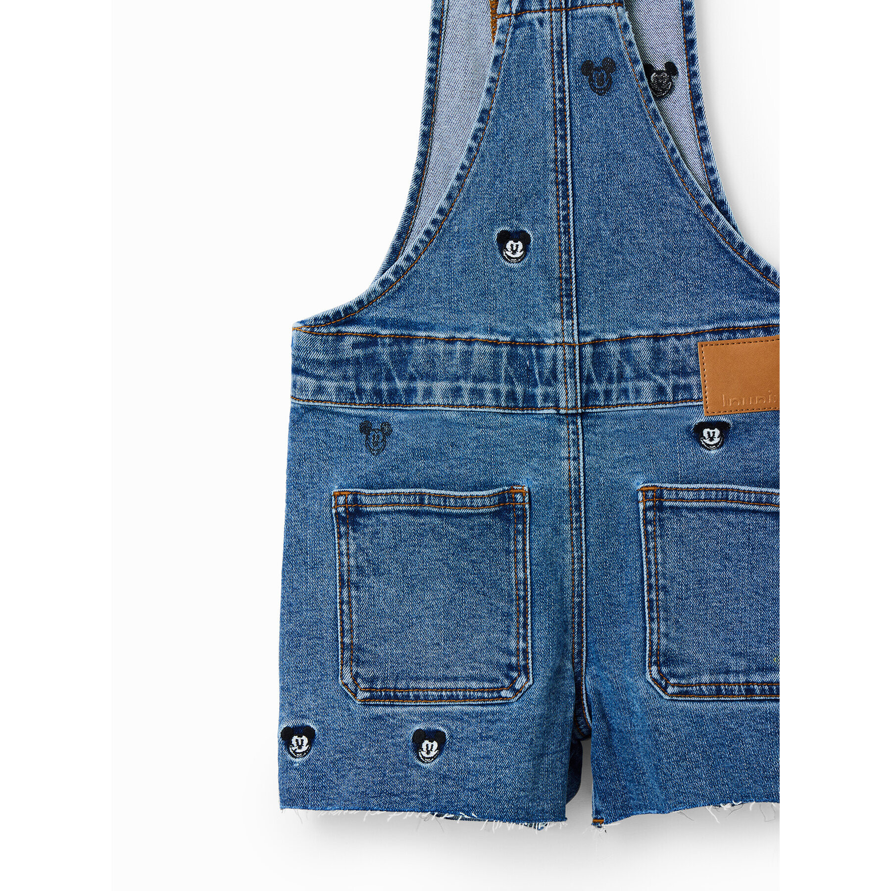 Desigual Гащеризон с презрамки 23SGDD08 Син Regular Fit - Pepit.bg