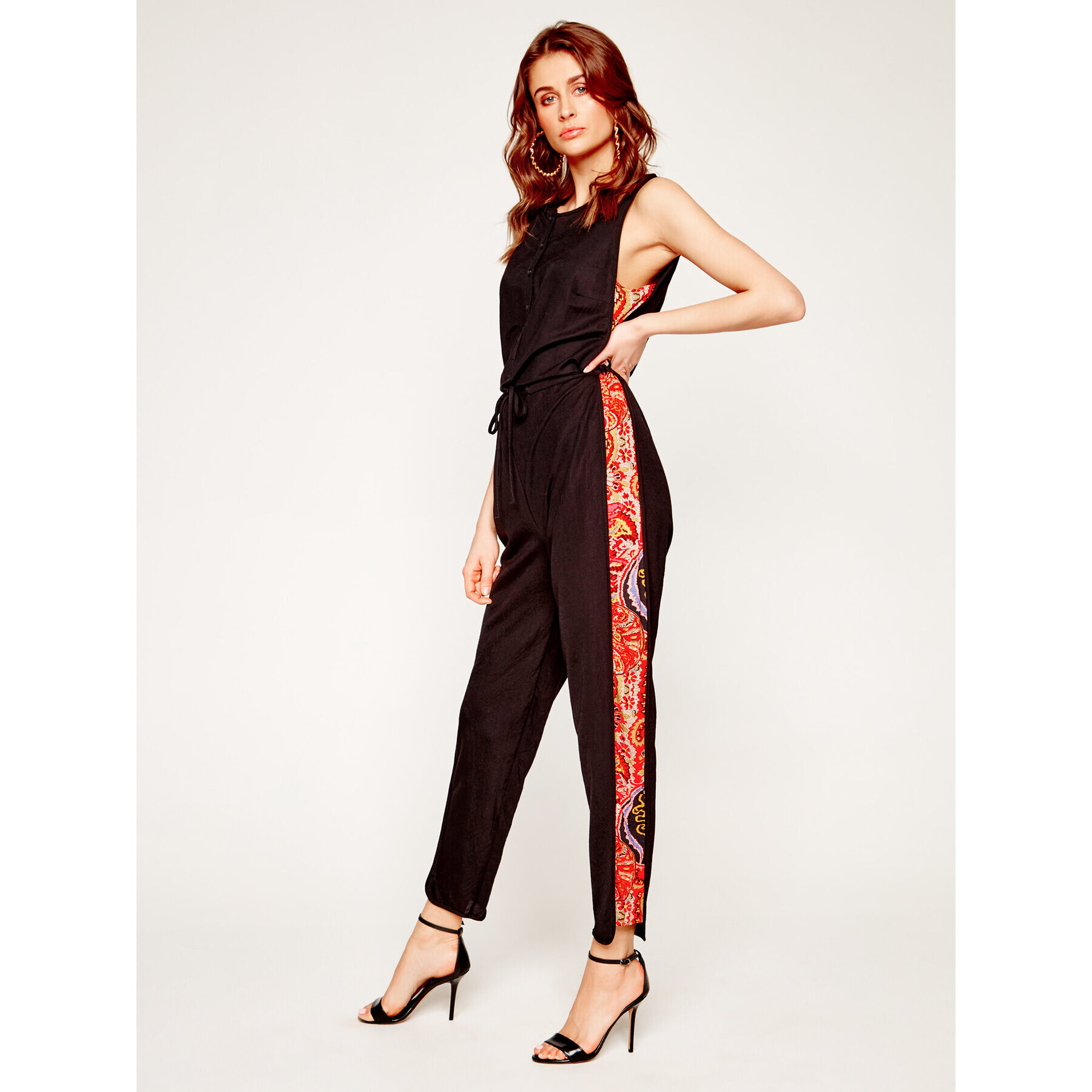 Desigual Гащеризон Crayons 20SWPK09 Черен Regular Fit - Pepit.bg