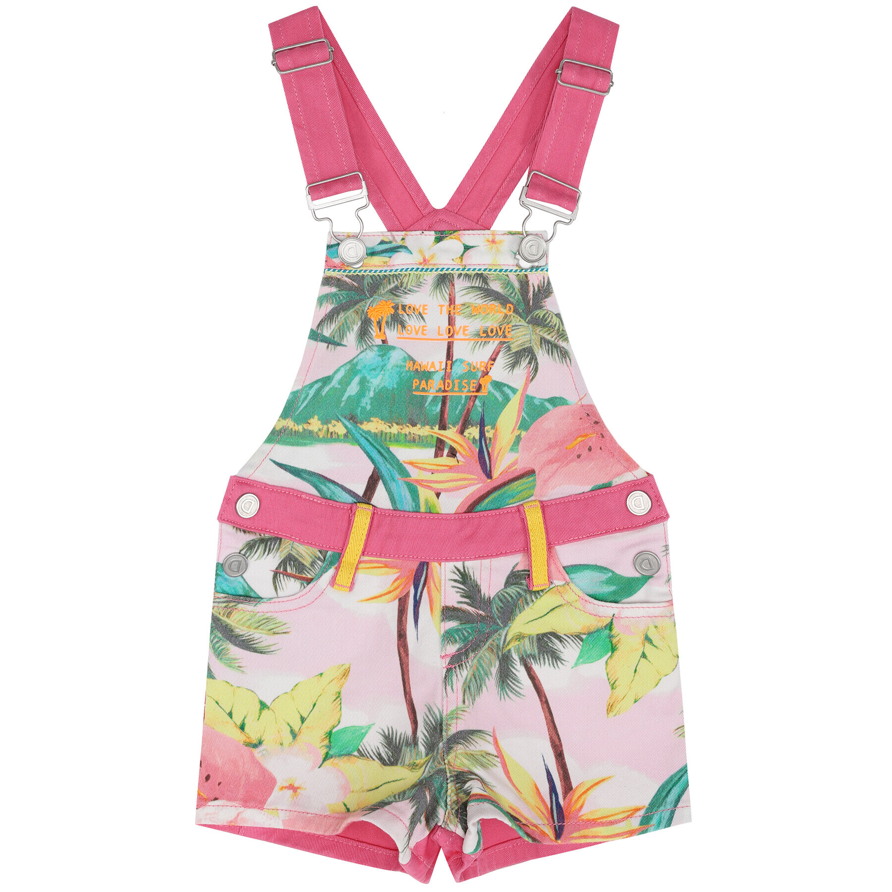 Desigual Гащеризон Martinez 20SGDD06 Цветен Regular Fit - Pepit.bg