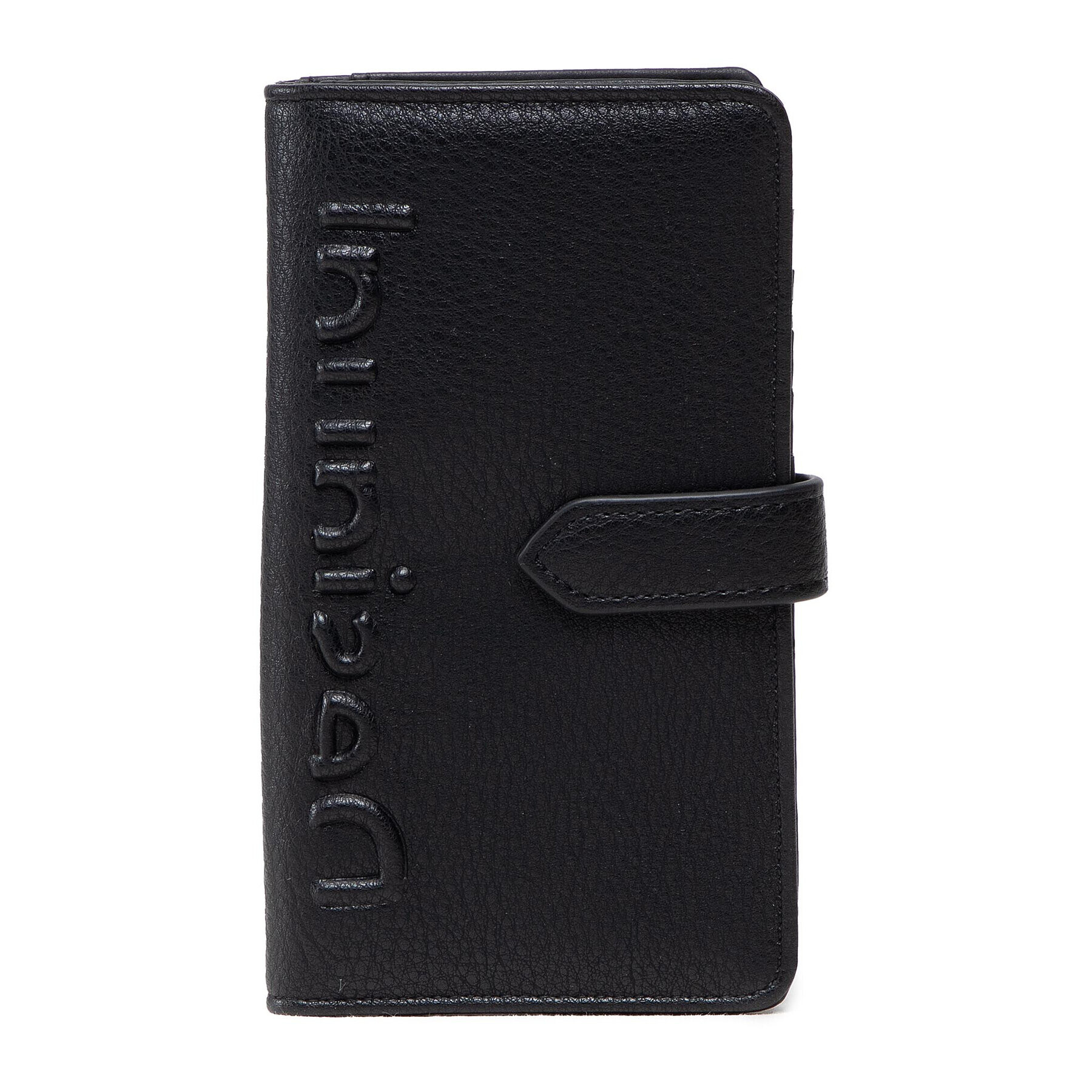 Desigual Голям дамски портфейл 22WAYP18 Черен - Pepit.bg