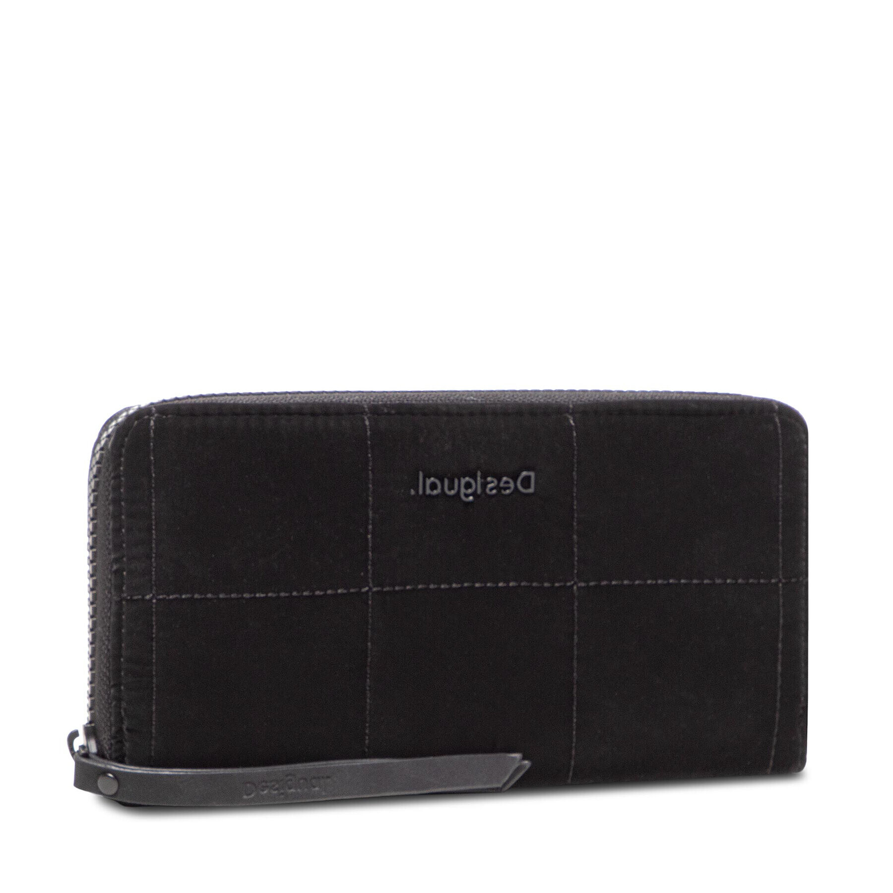 Desigual Голям дамски портфейл 21WAYA02 Черен - Pepit.bg