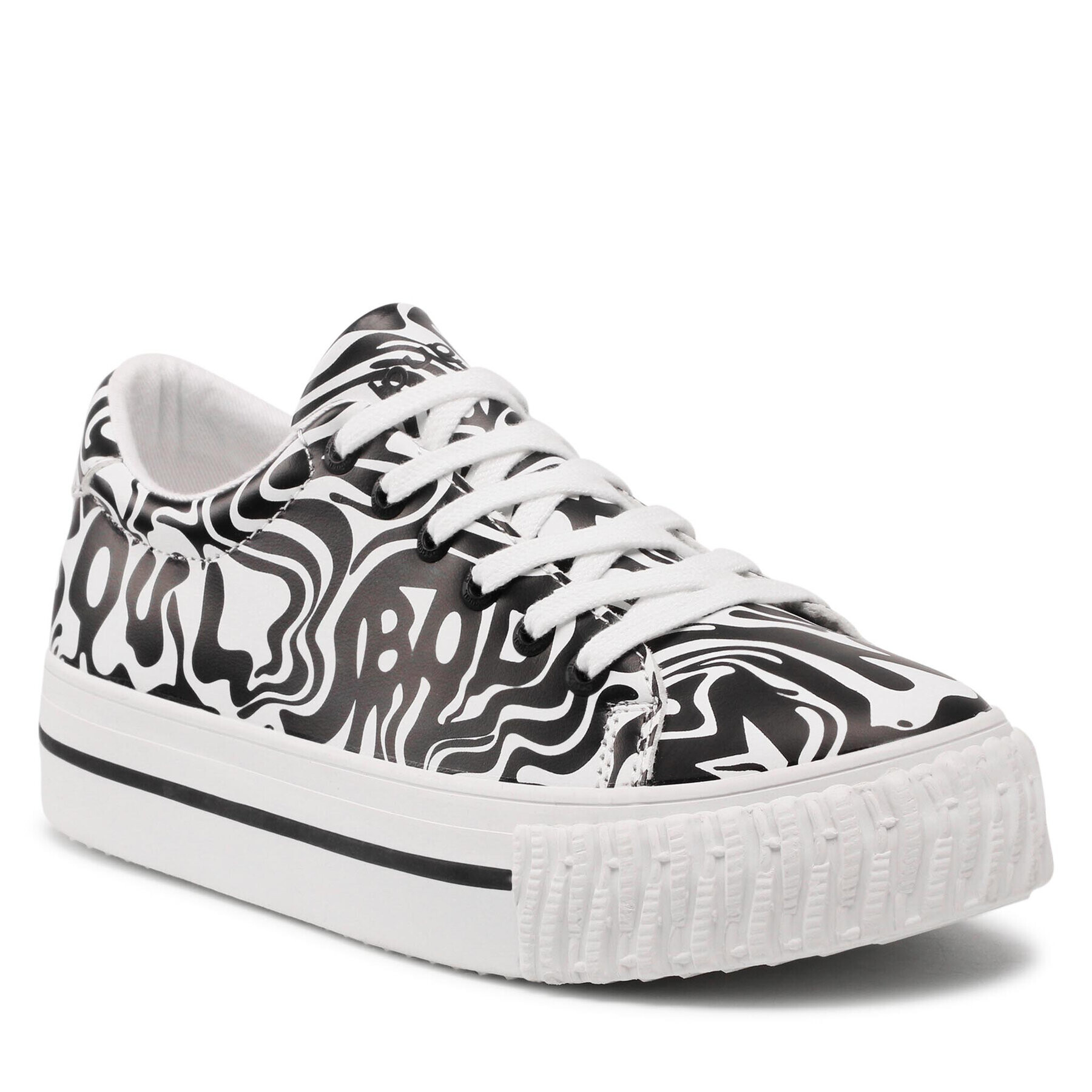 Desigual Гуменки 21WSKP22 Бял - Pepit.bg