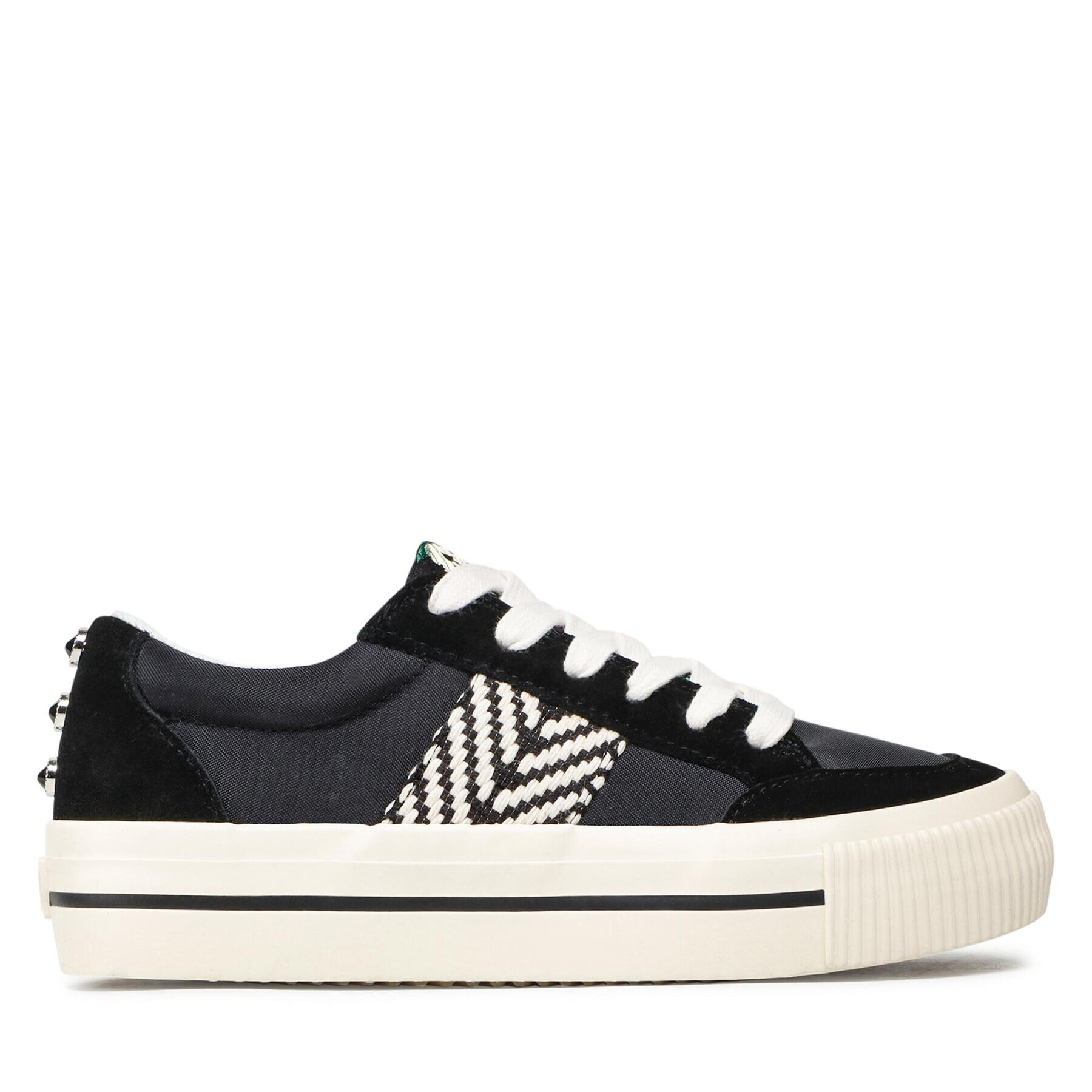 Desigual Гуменки Street Exotic 22SSKA19 Черен - Pepit.bg