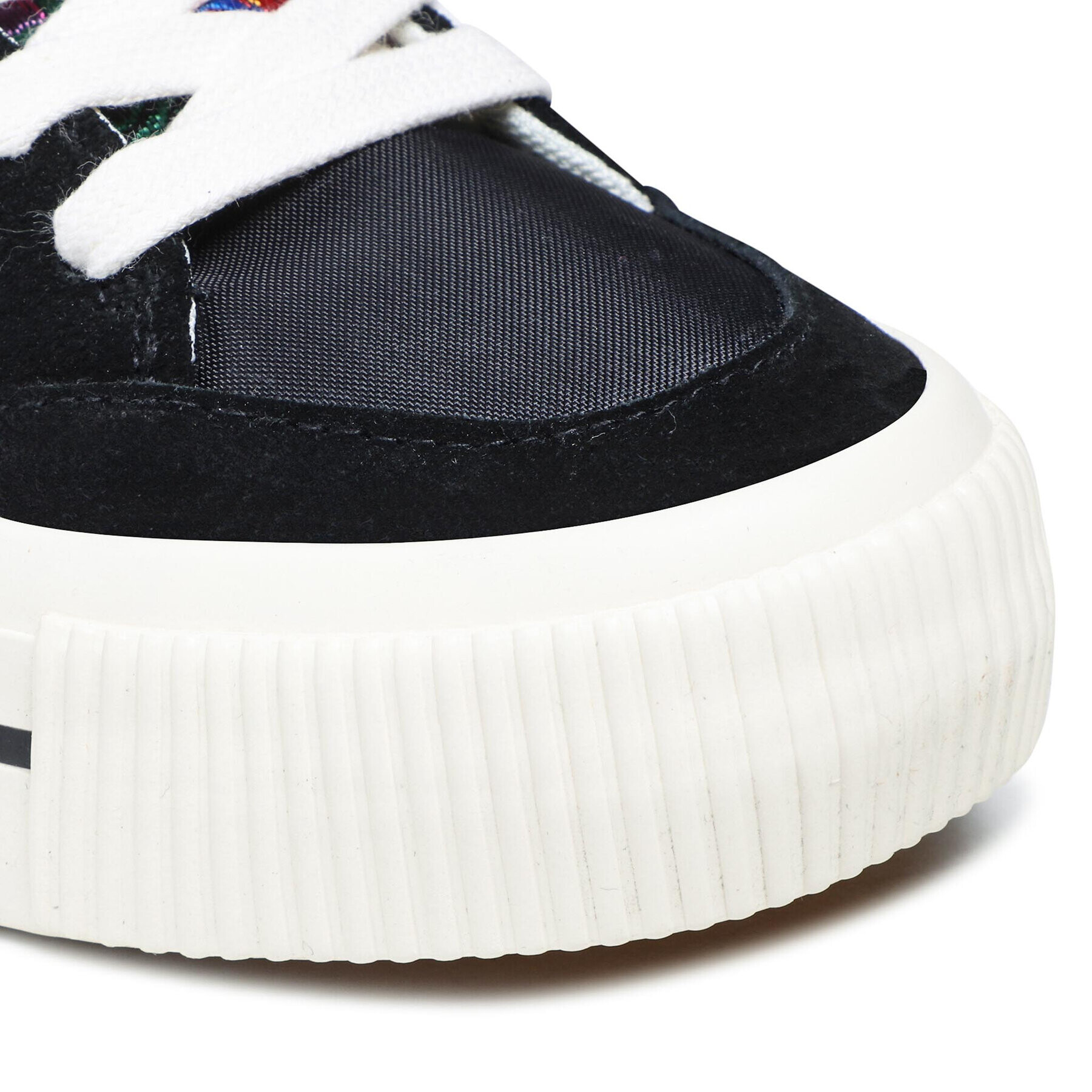 Desigual Гуменки Street Exotic 22SSKA19 Черен - Pepit.bg
