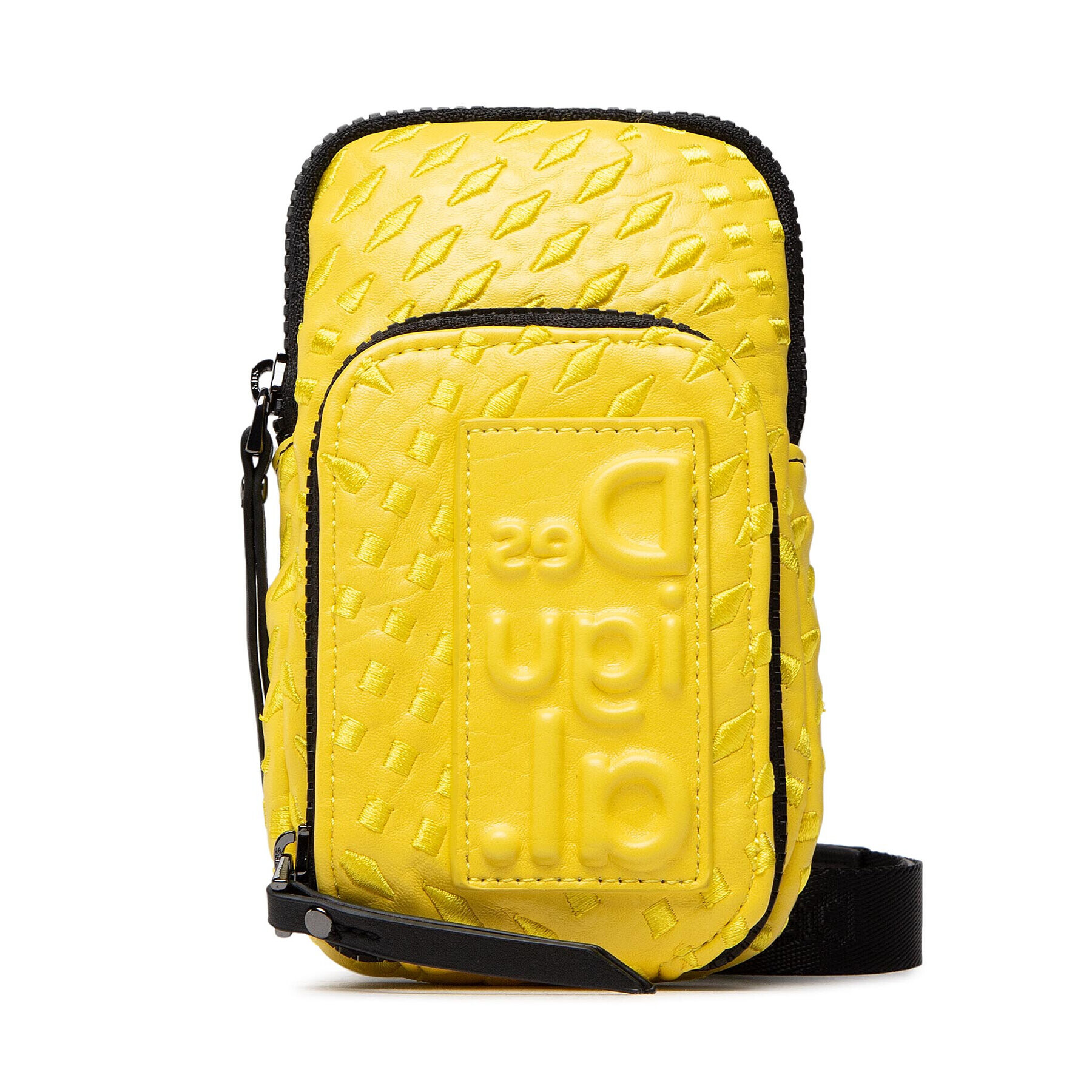 Desigual Калъф за телефон 22WAYP05 Жълт - Pepit.bg