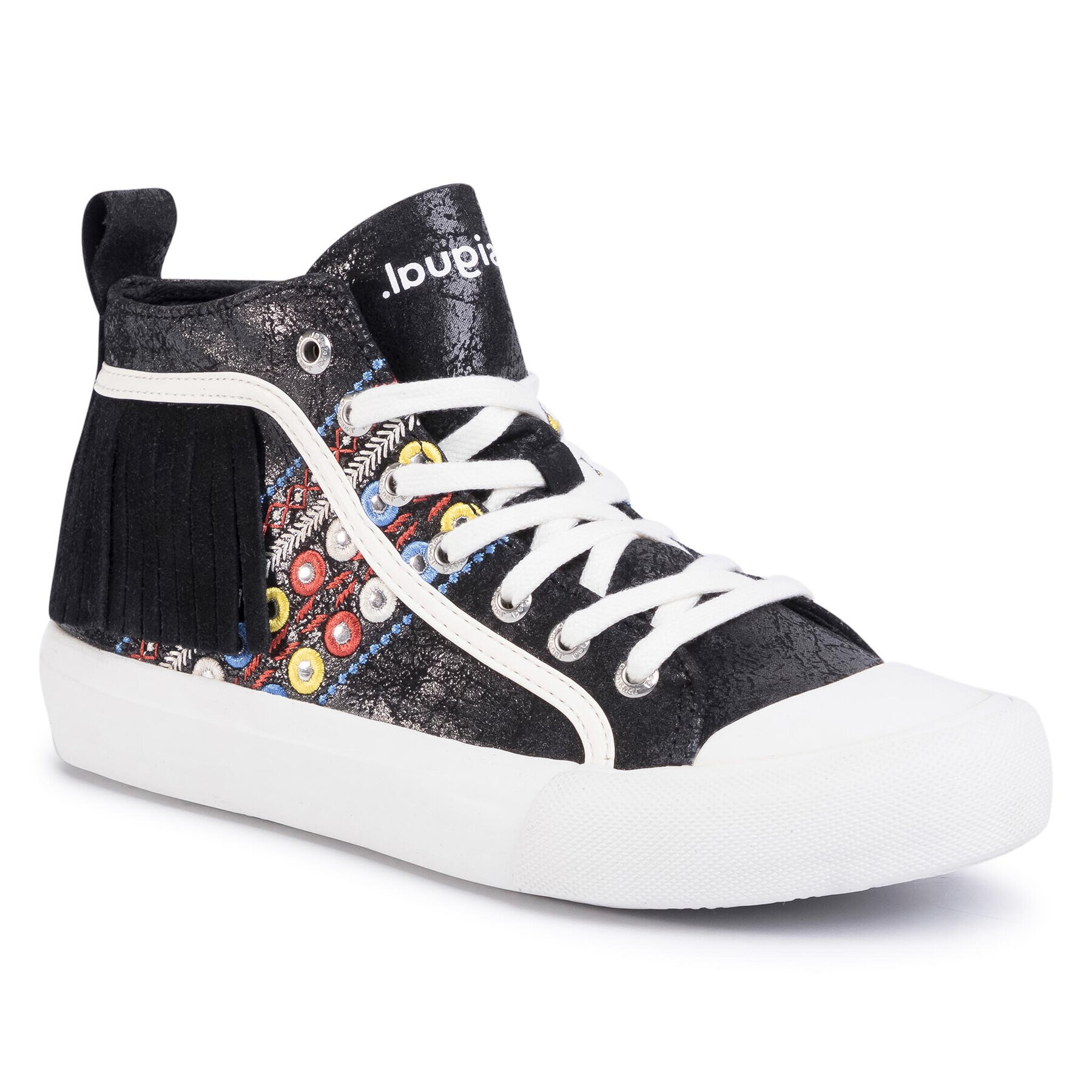 Desigual Кецове Beta New Exotic 20SSKP15 Черен - Pepit.bg
