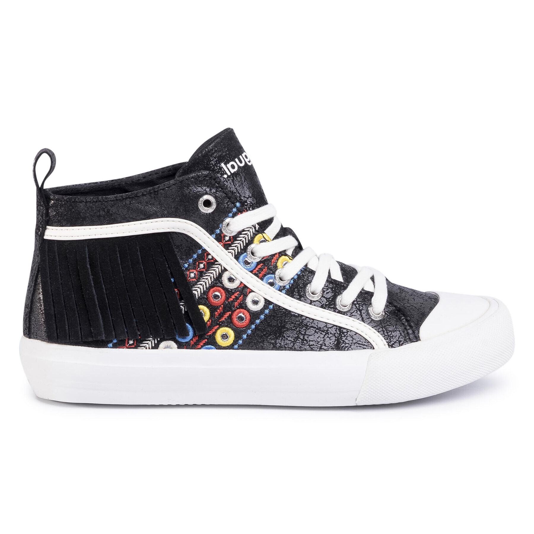 Desigual Кецове Beta New Exotic 20SSKP15 Черен - Pepit.bg
