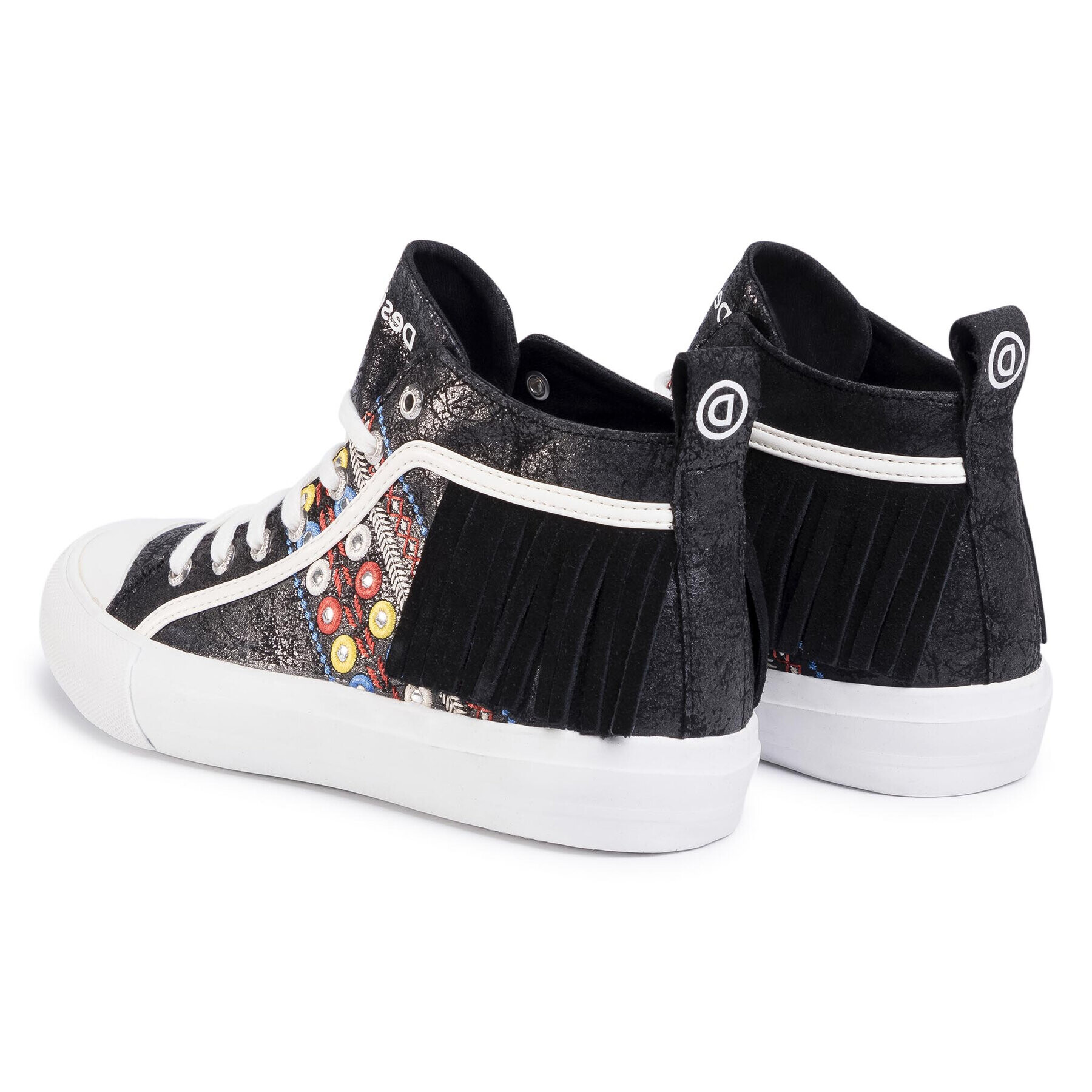 Desigual Кецове Beta New Exotic 20SSKP15 Черен - Pepit.bg