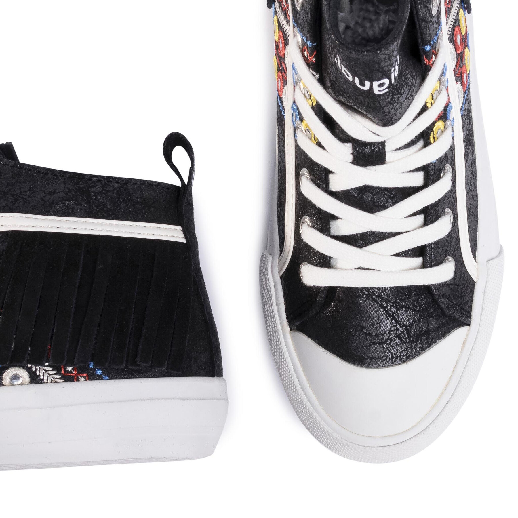 Desigual Кецове Beta New Exotic 20SSKP15 Черен - Pepit.bg