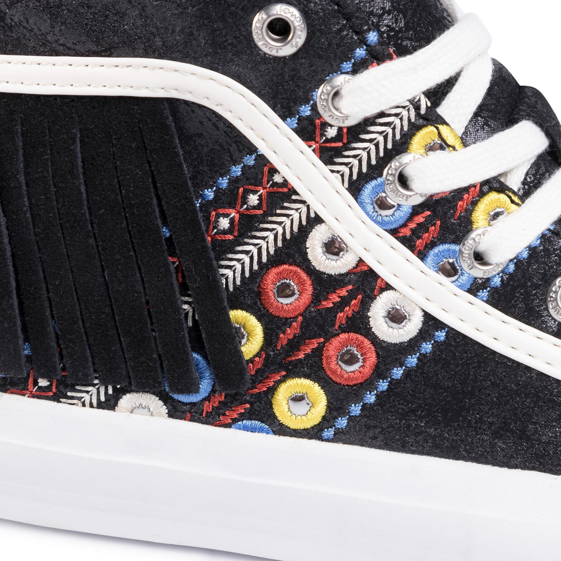 Desigual Кецове Beta New Exotic 20SSKP15 Черен - Pepit.bg
