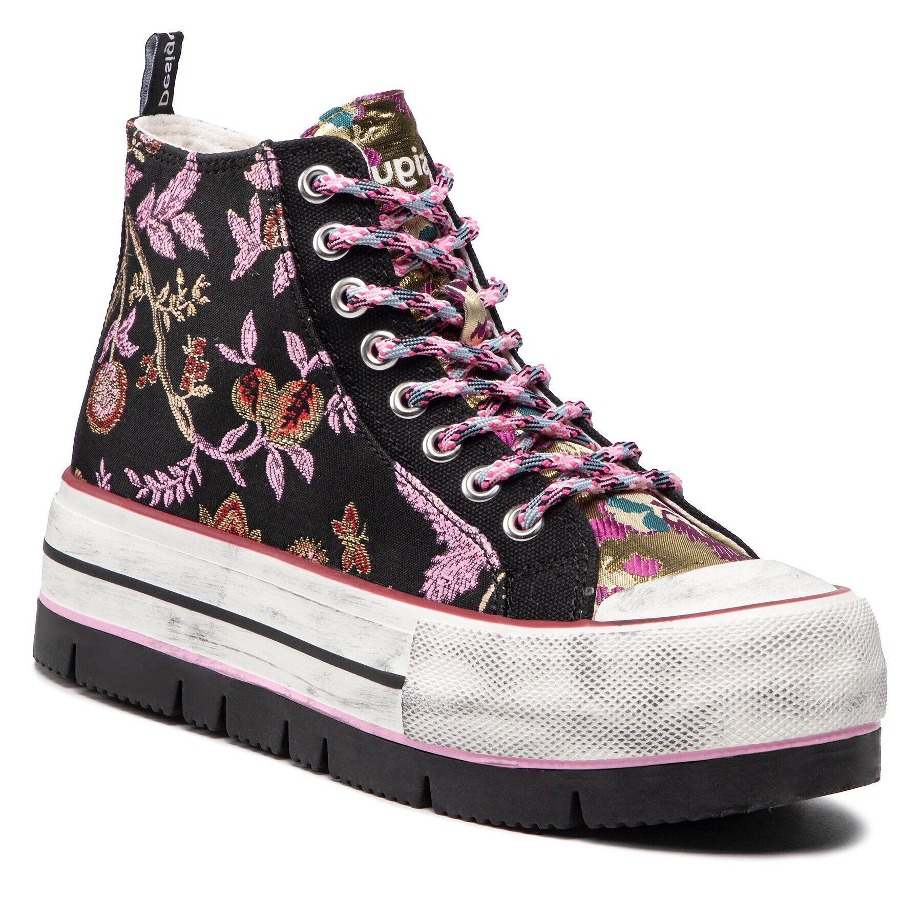 Desigual Кецове Crush 22SSKA31 Розов - Pepit.bg