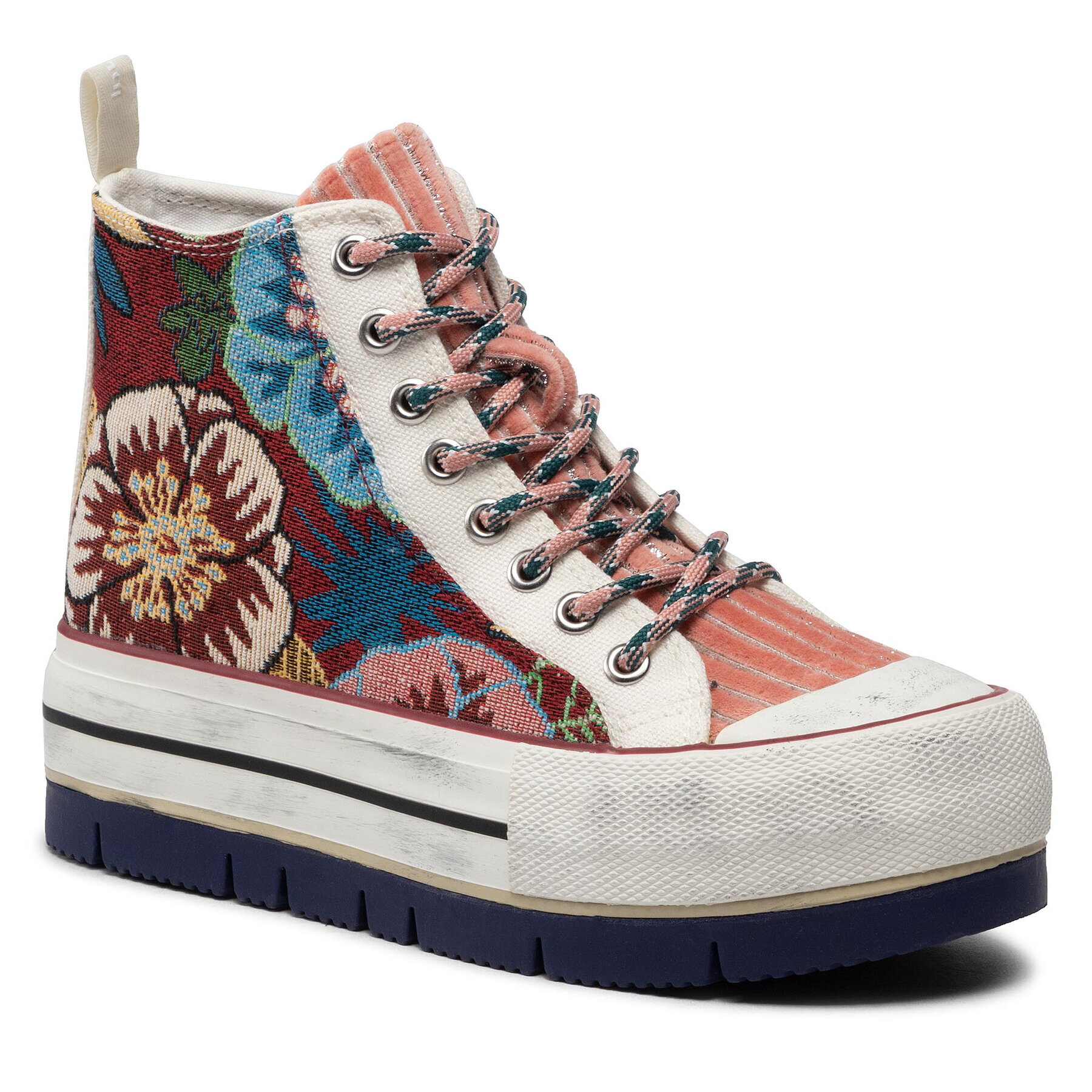 Desigual Кецове Crush Rosa 22WSKA19 Цветен - Pepit.bg