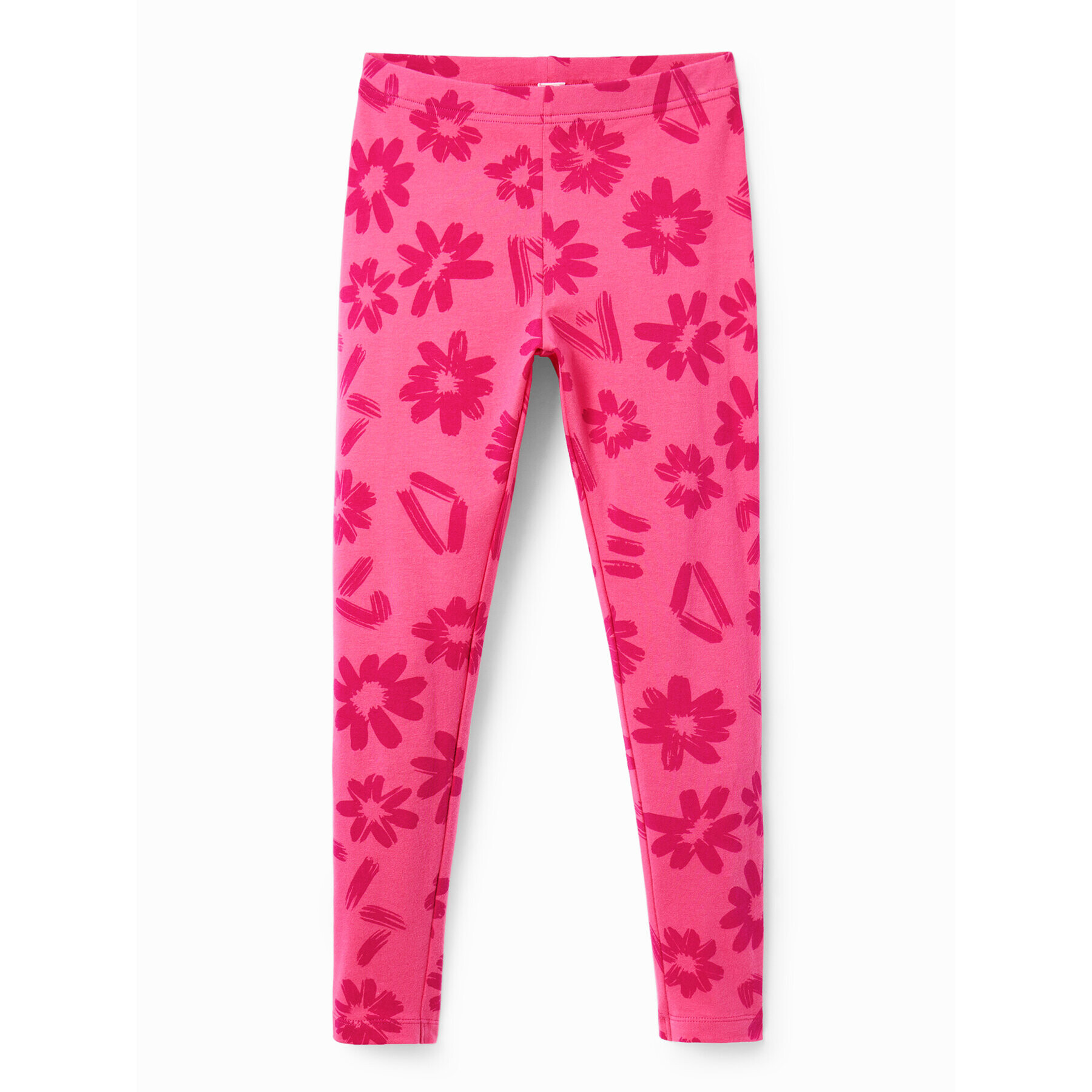 Desigual Клин 23SGKK01 Розов Slim Fit - Pepit.bg