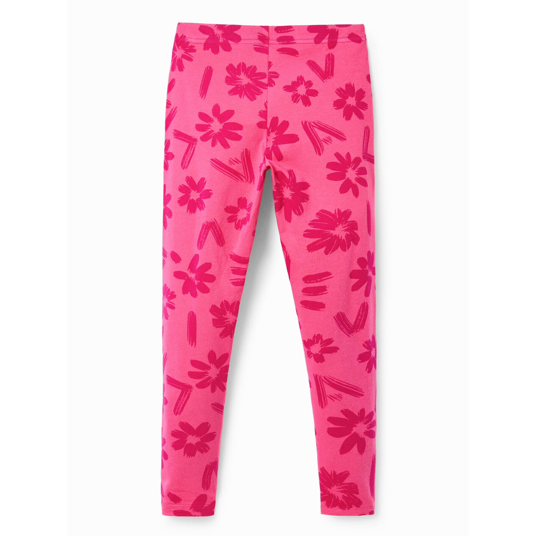 Desigual Клин 23SGKK01 Розов Slim Fit - Pepit.bg