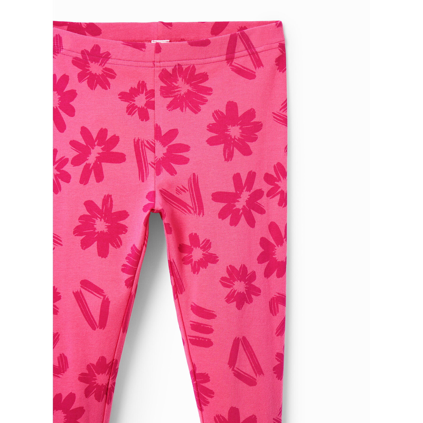 Desigual Клин 23SGKK01 Розов Slim Fit - Pepit.bg