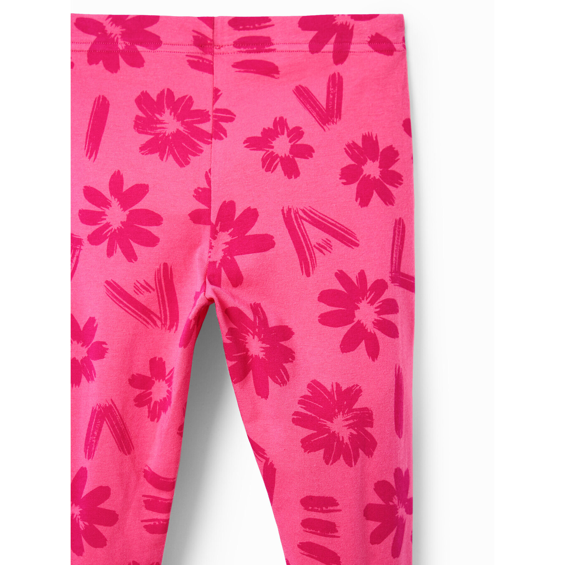 Desigual Клин 23SGKK01 Розов Slim Fit - Pepit.bg