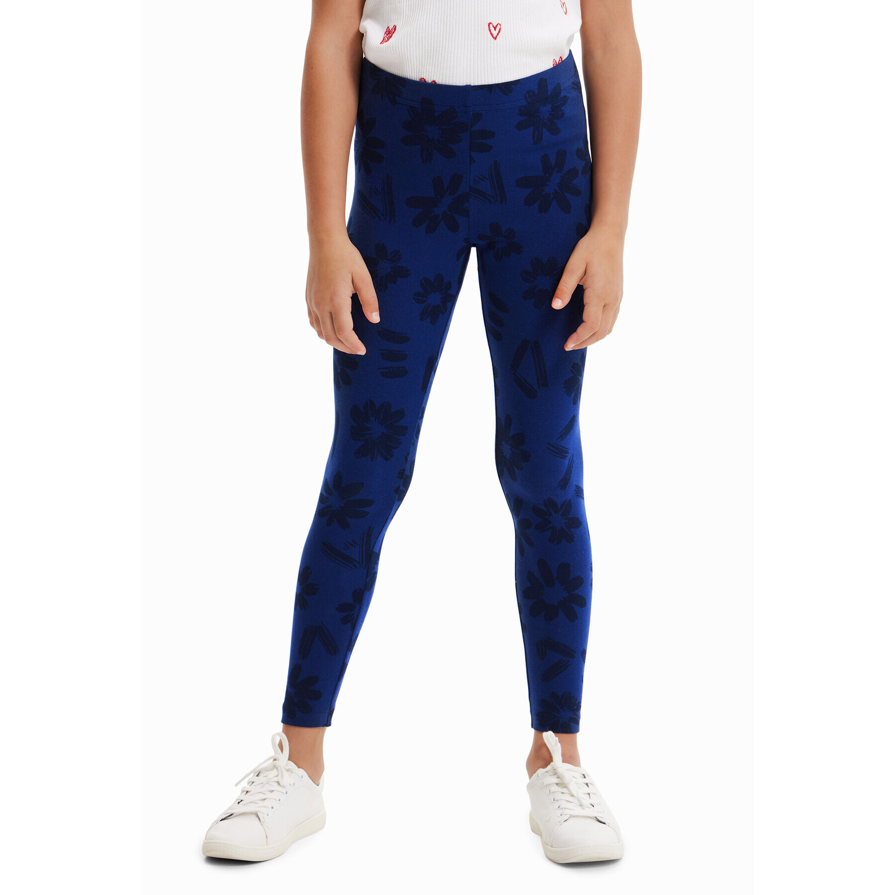 Desigual Клин 23SGKK01 Тъмносин Slim Fit - Pepit.bg