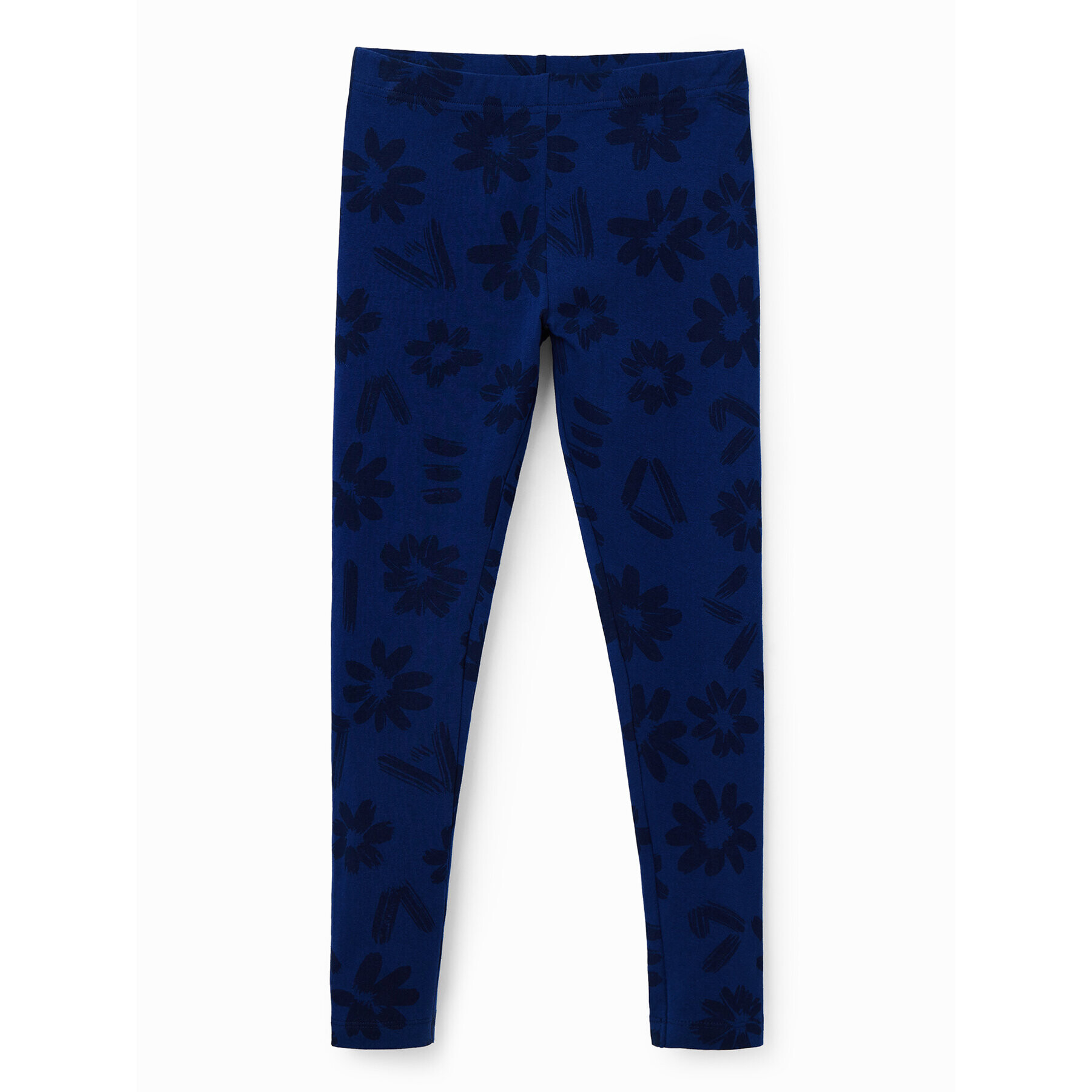 Desigual Клин 23SGKK01 Тъмносин Slim Fit - Pepit.bg