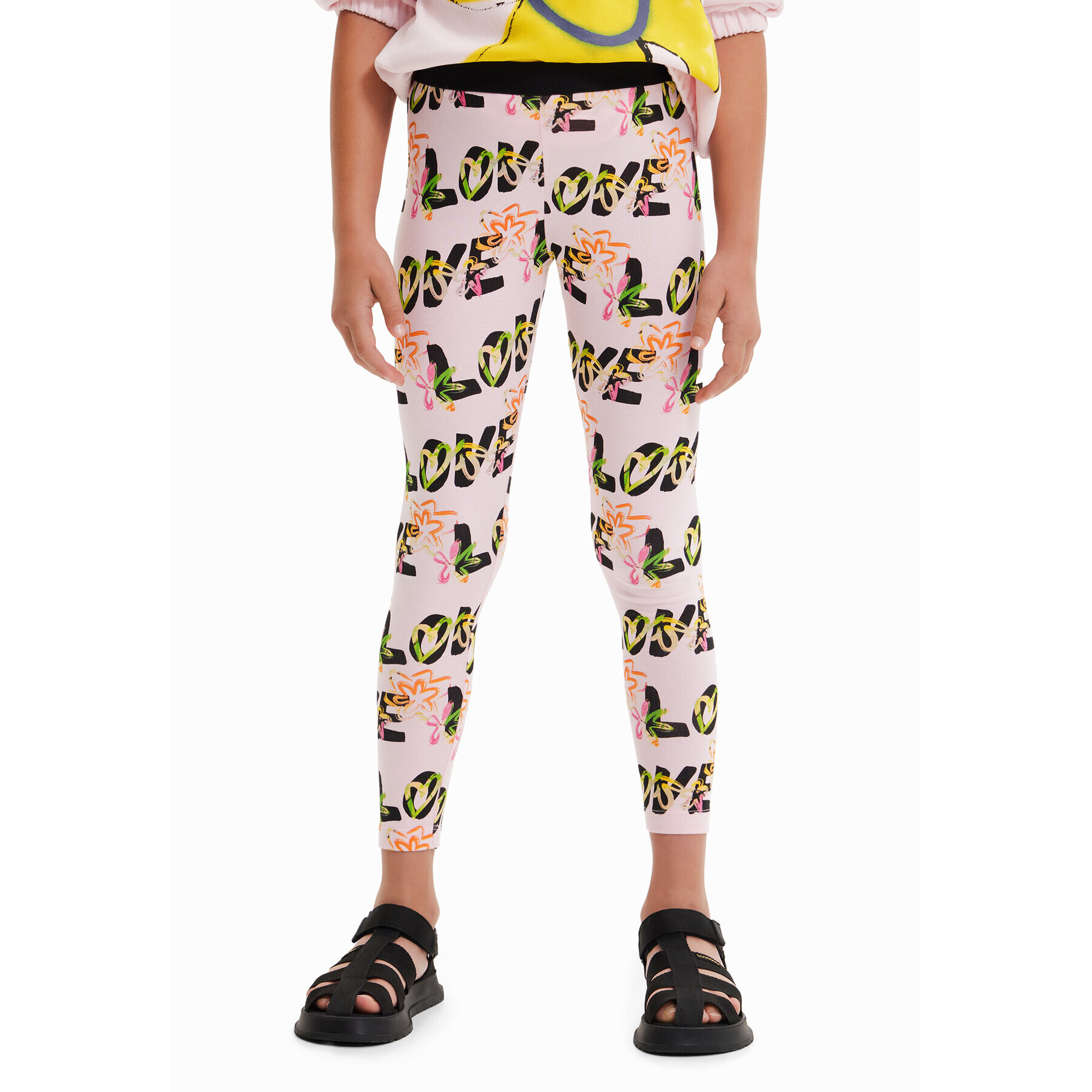 Desigual Клин 23SGKK03 Розов Slim Fit - Pepit.bg