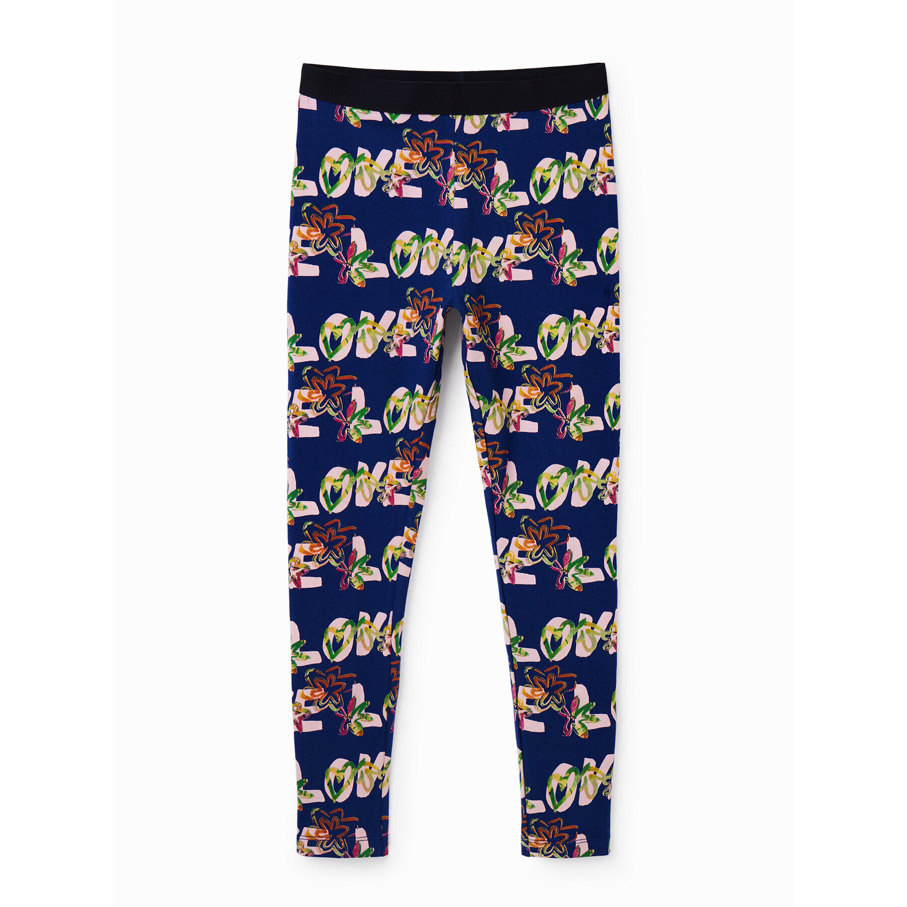 Desigual Клин 23SGKK03 Тъмносин Slim Fit - Pepit.bg
