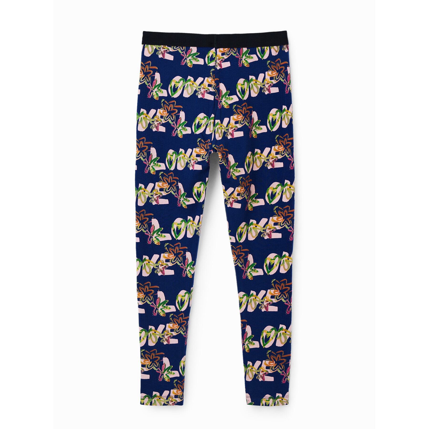 Desigual Клин 23SGKK03 Тъмносин Slim Fit - Pepit.bg