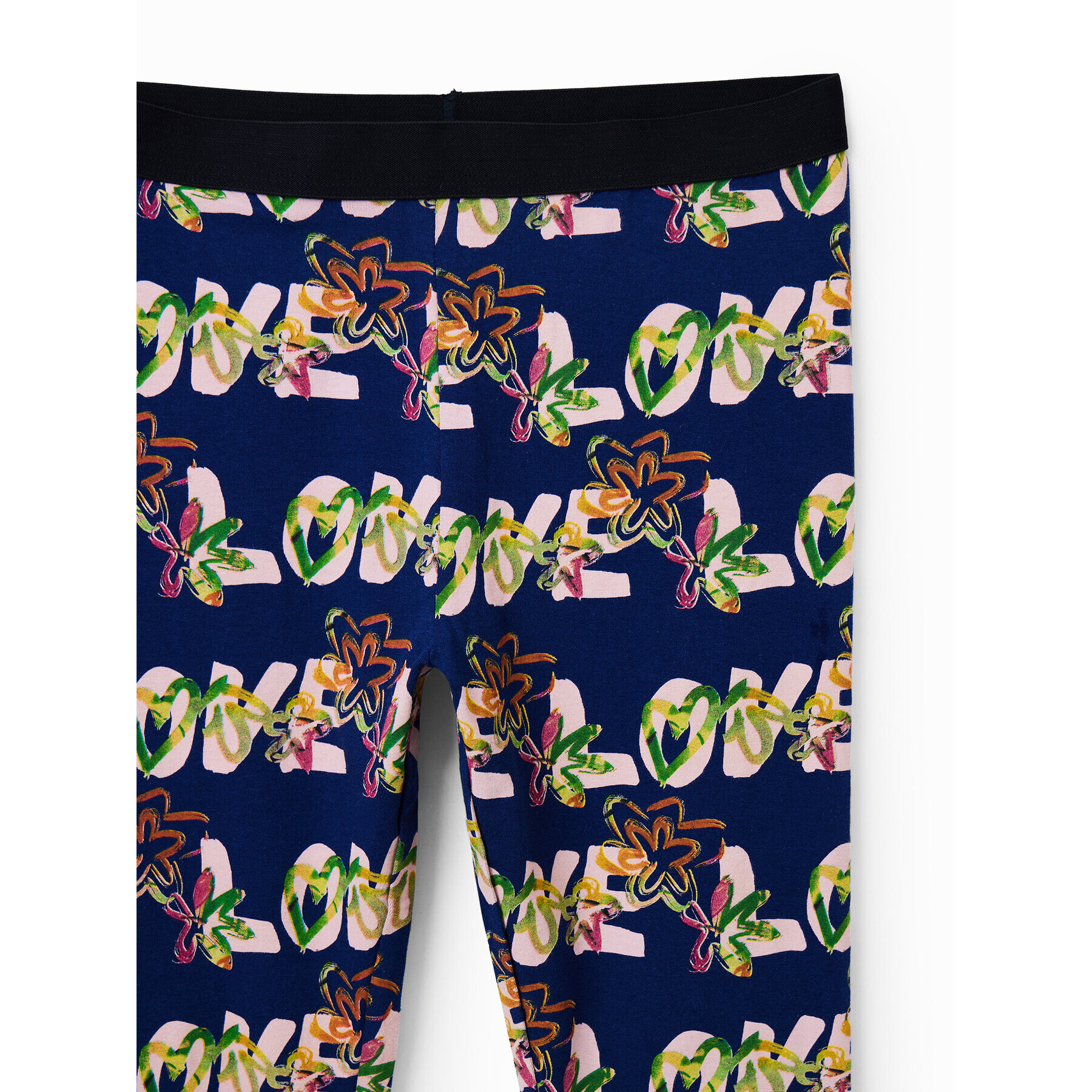 Desigual Клин 23SGKK03 Тъмносин Slim Fit - Pepit.bg