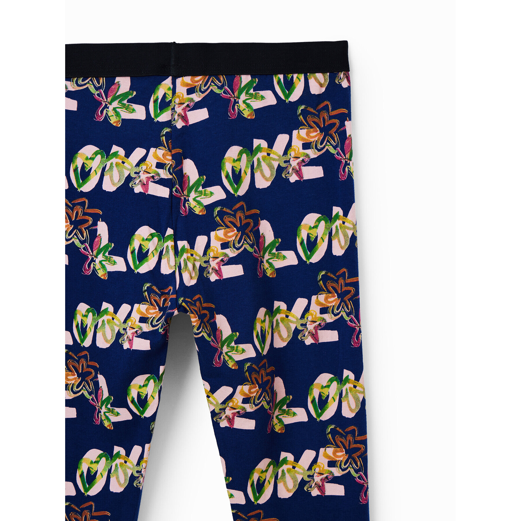 Desigual Клин 23SGKK03 Тъмносин Slim Fit - Pepit.bg