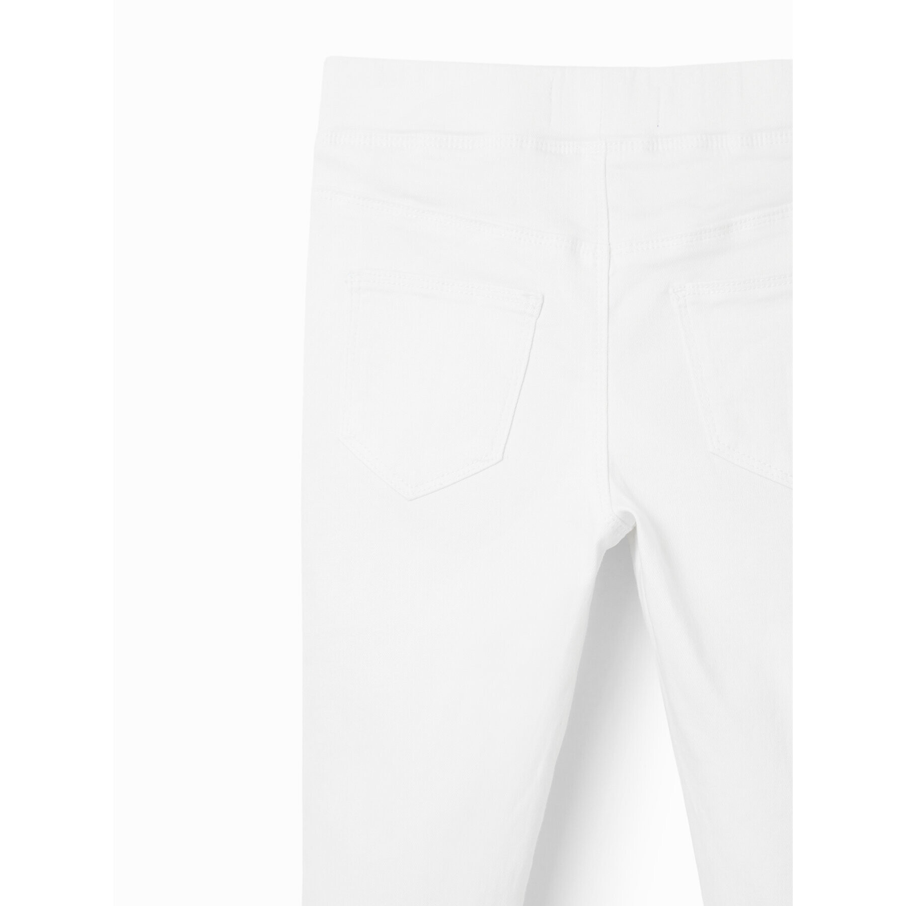 Desigual Клин 23SGKN01 Бял Slim Fit - Pepit.bg