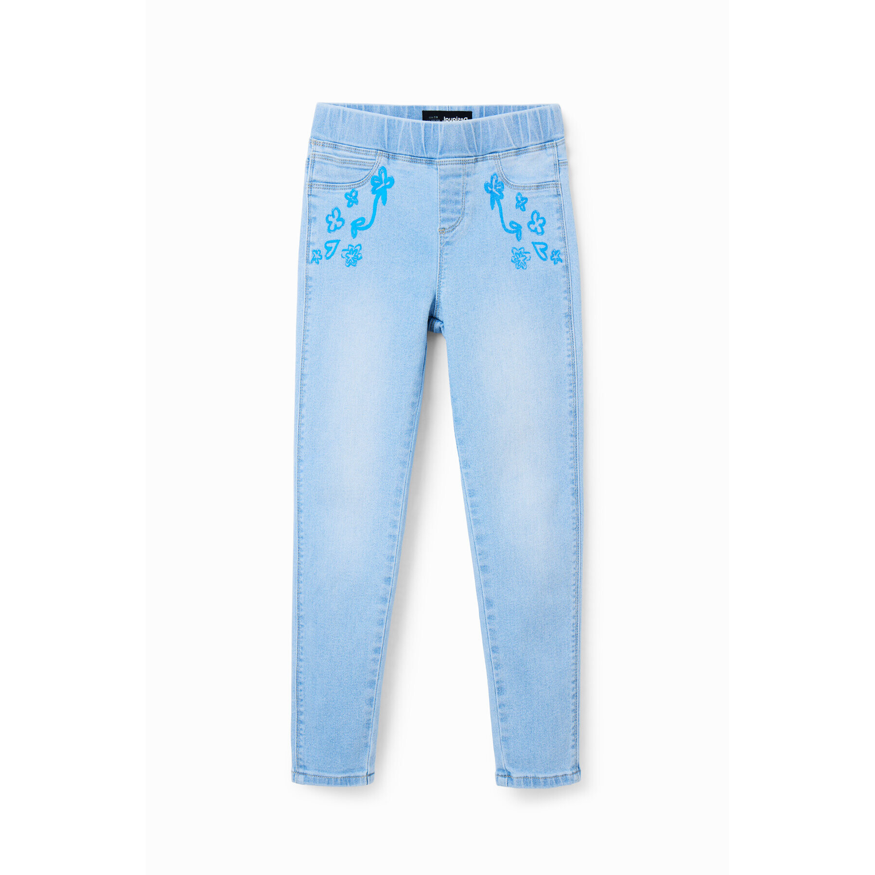 Desigual Клин 23SGKN01 Син Slim Fit - Pepit.bg