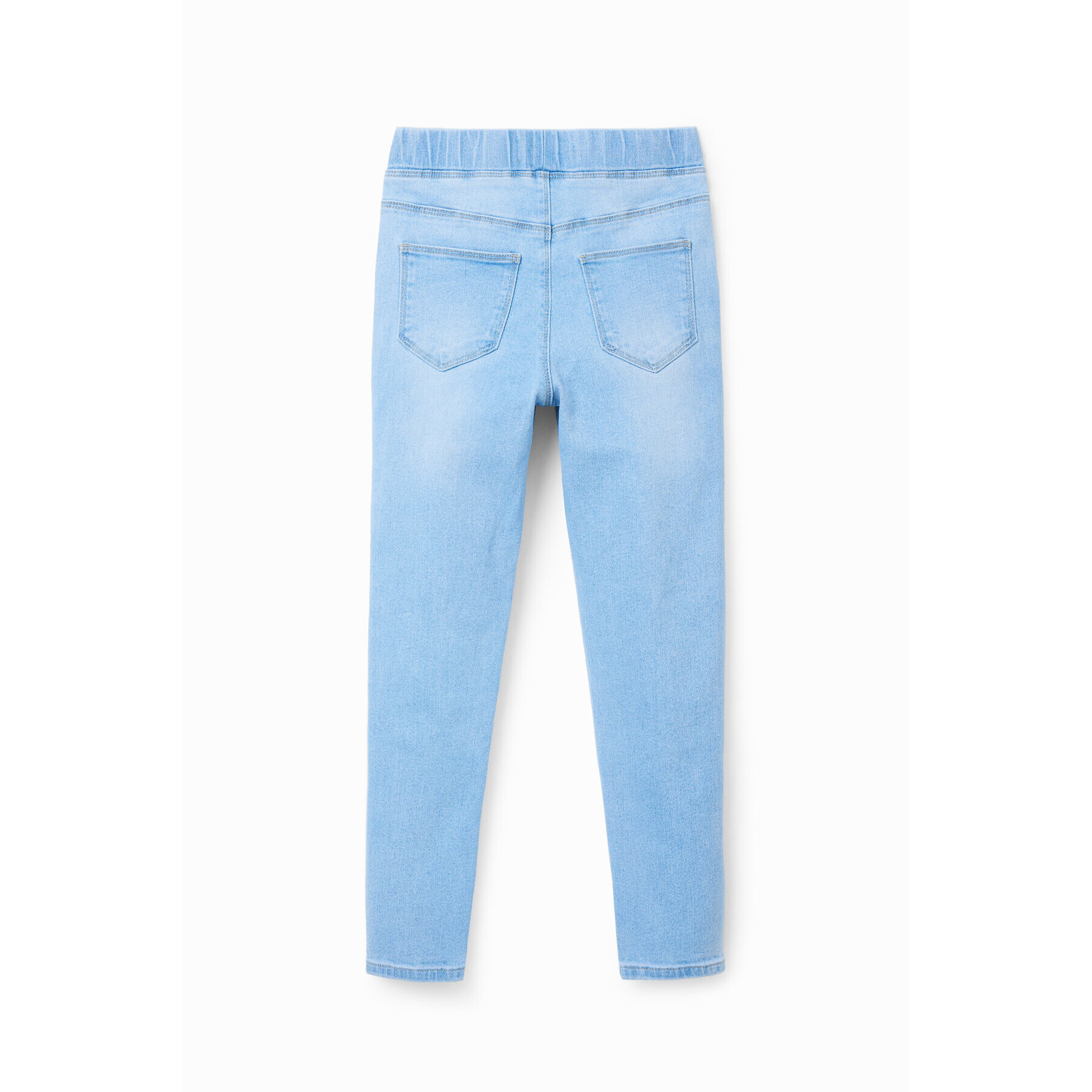 Desigual Клин 23SGKN01 Син Slim Fit - Pepit.bg