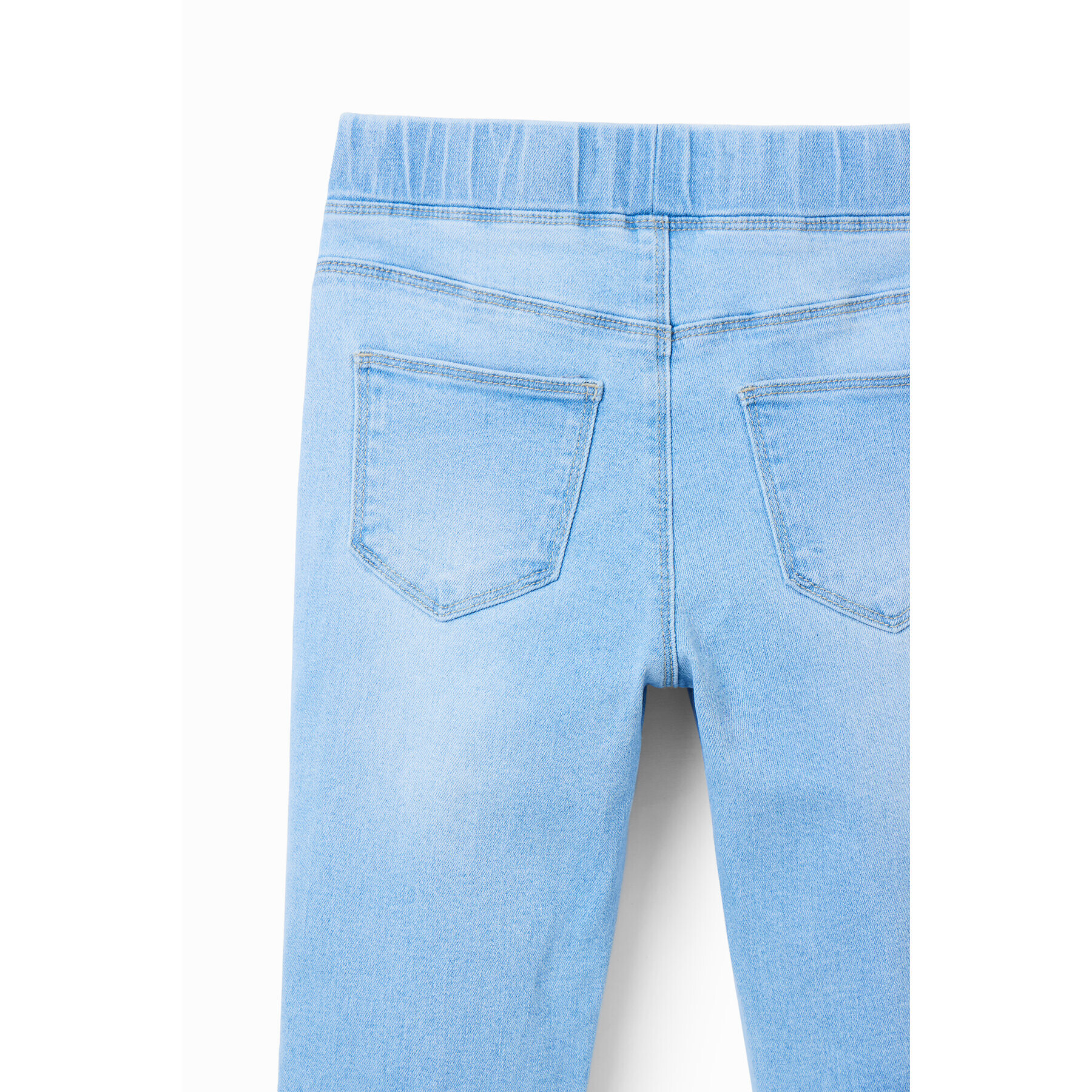 Desigual Клин 23SGKN01 Син Slim Fit - Pepit.bg