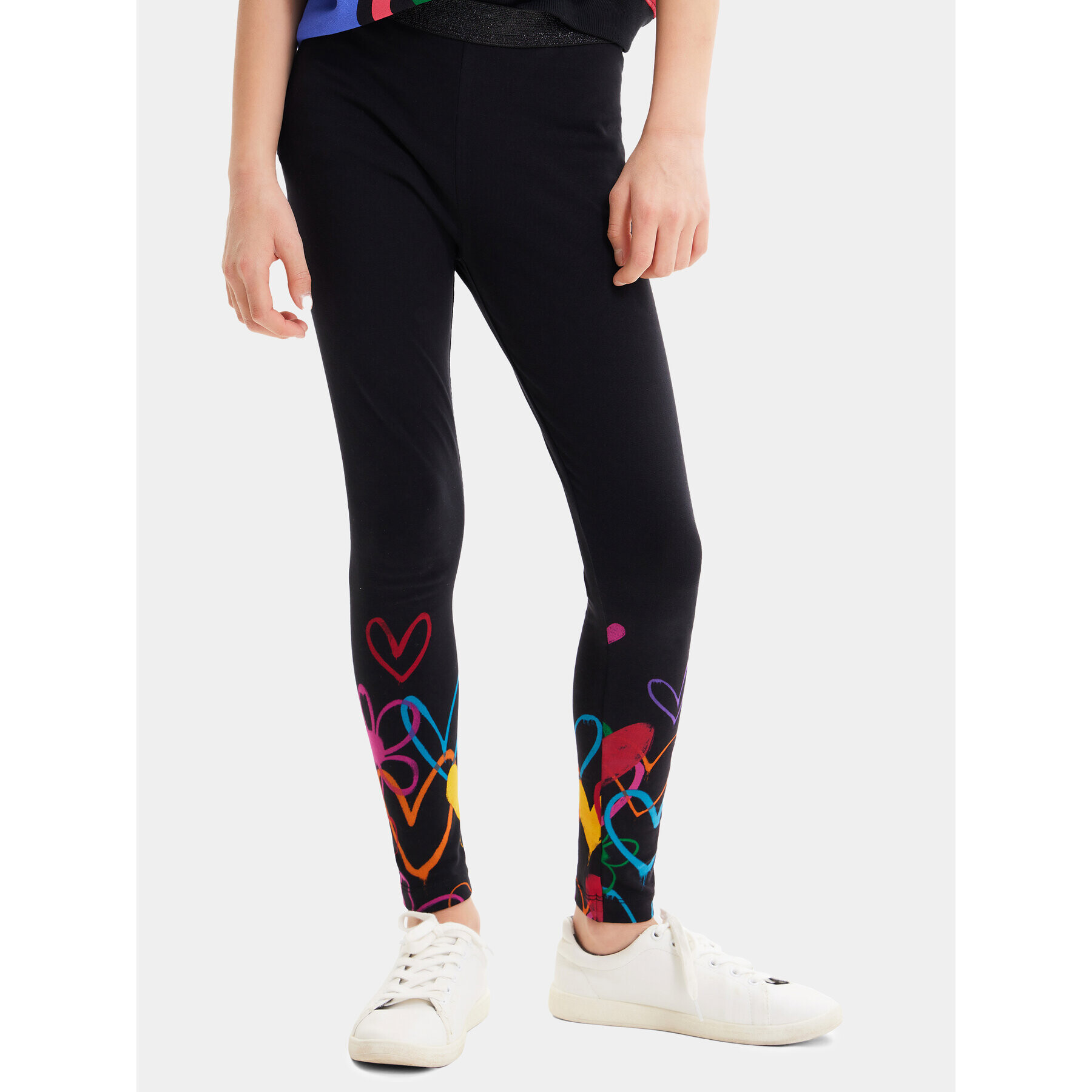 Desigual Клин 23WGKK01 Черен Regular Fit - Pepit.bg