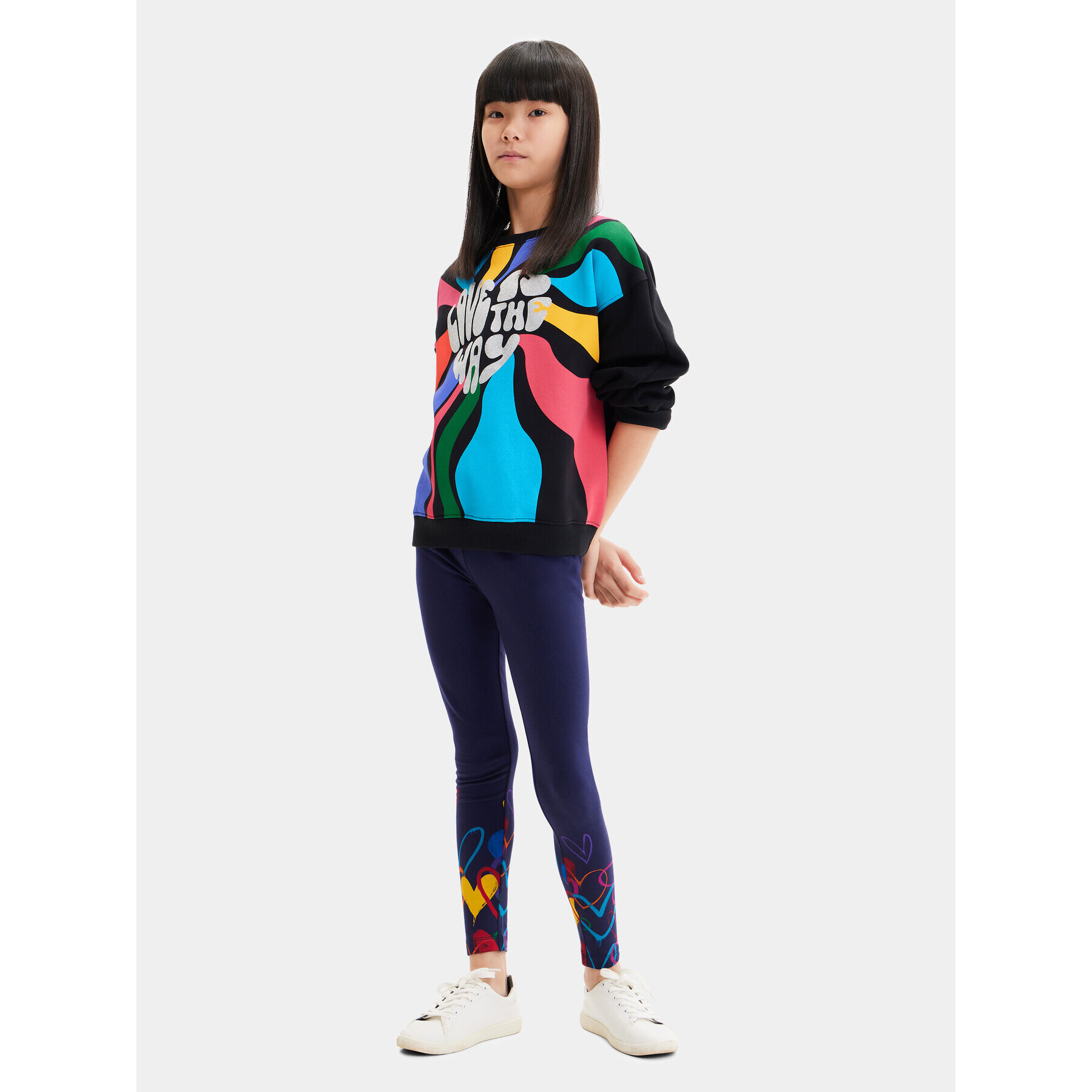 Desigual Клин 23WGKK01 Син Regular Fit - Pepit.bg