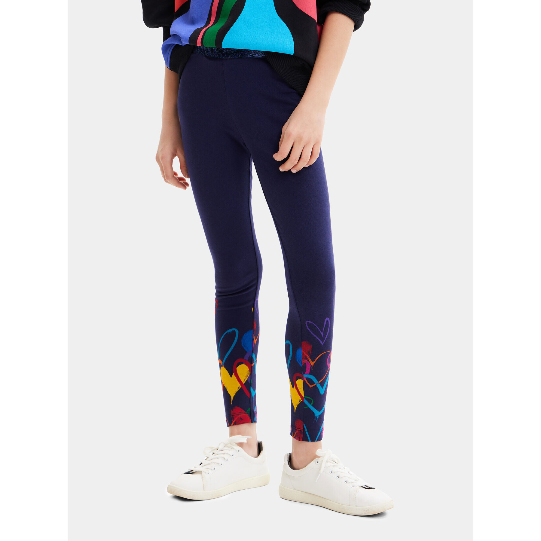 Desigual Клин 23WGKK01 Син Regular Fit - Pepit.bg