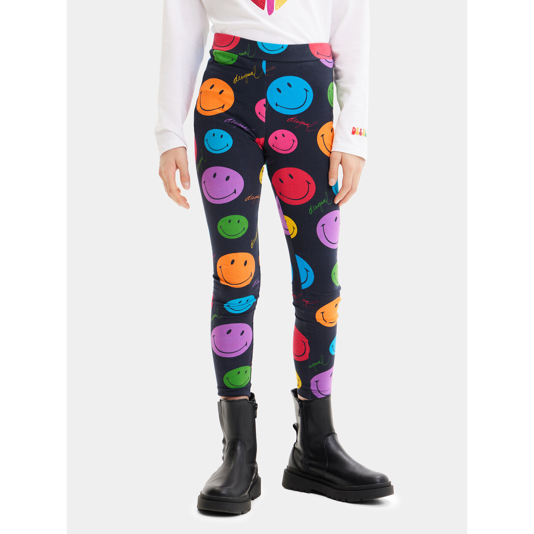 Desigual Клин 23WGKK02 Черен Regular Fit - Pepit.bg
