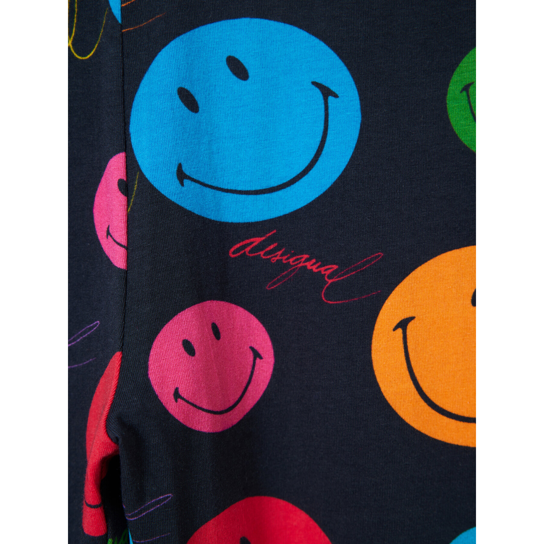 Desigual Клин 23WGKK02 Черен Regular Fit - Pepit.bg