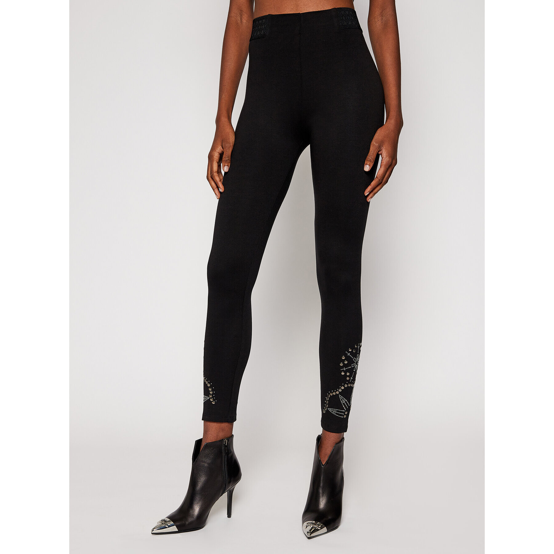 Desigual Клин Jeny 20WWPK06 Черен Slim Fit - Pepit.bg