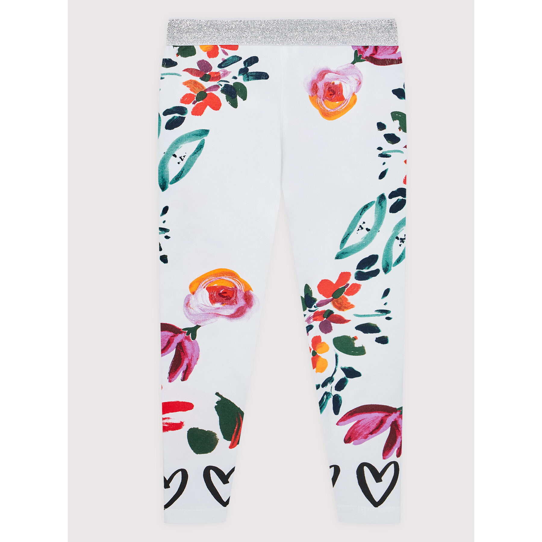 Desigual Клин Mouse 22SGKK04 Бял Slim Fit - Pepit.bg