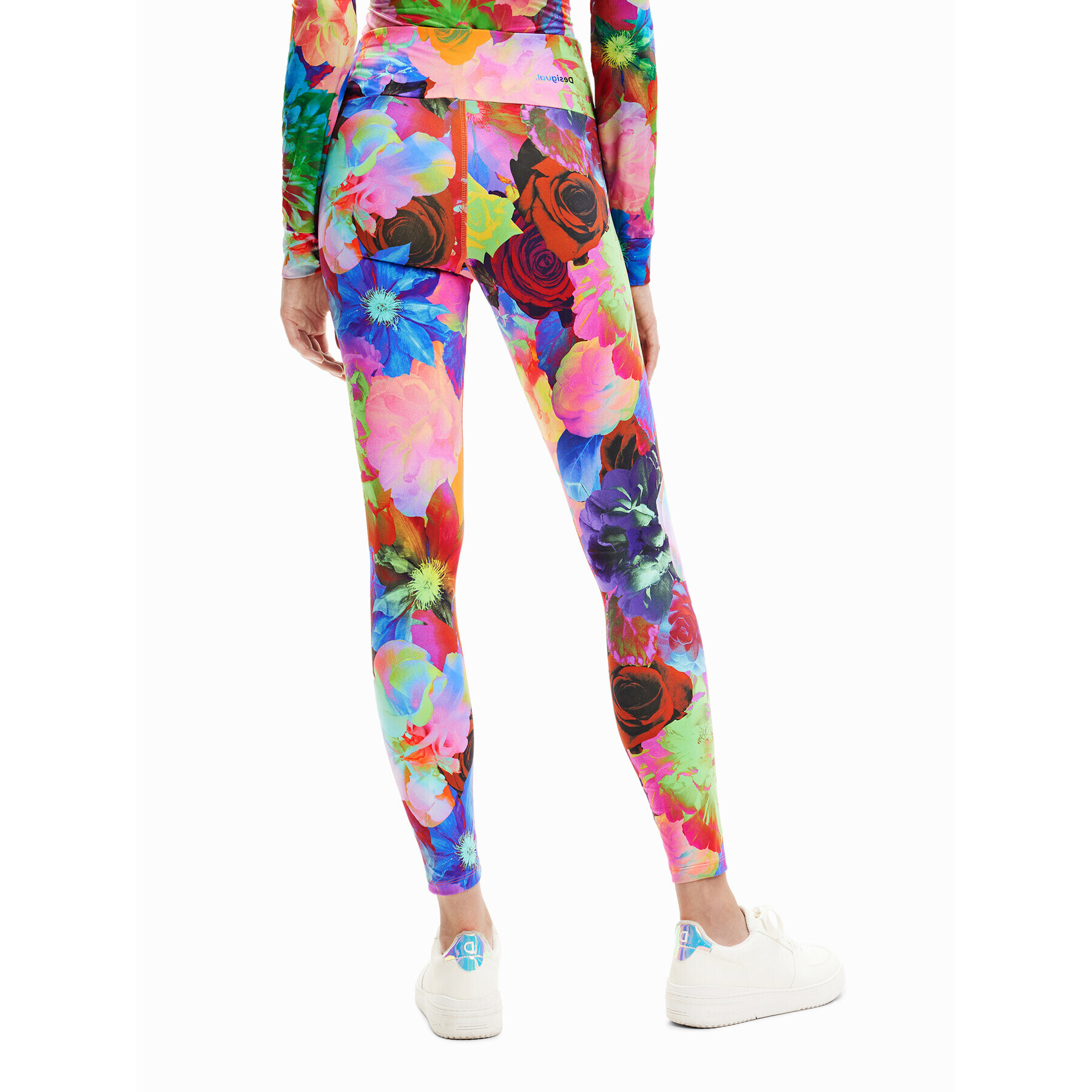 Desigual Клин Tulipa 23SWKK07 Цветен Slim Fit - Pepit.bg