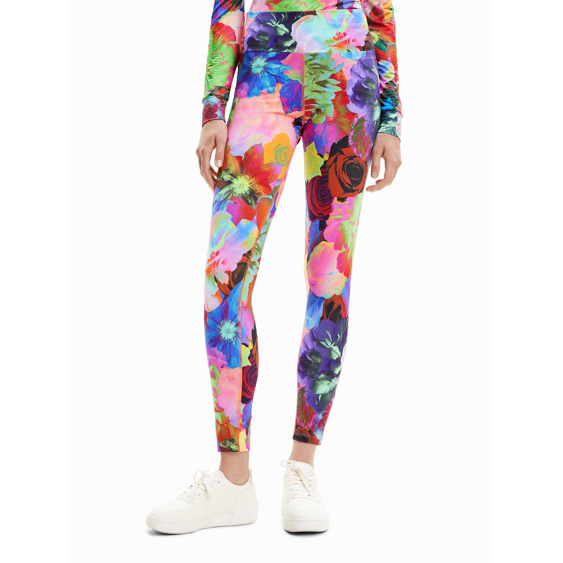 Desigual Клин Tulipa 23SWKK07 Цветен Slim Fit - Pepit.bg