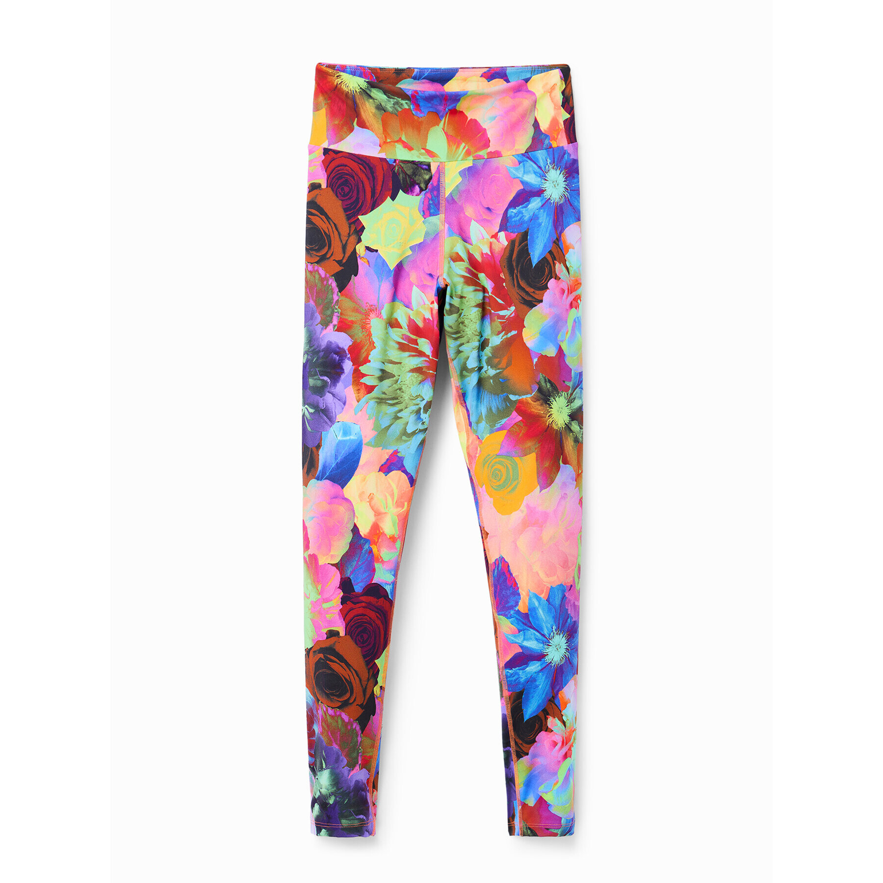 Desigual Клин Tulipa 23SWKK07 Цветен Slim Fit - Pepit.bg