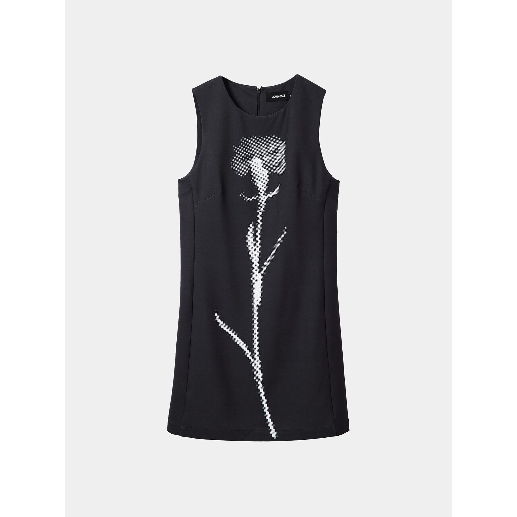 Desigual Лятна рокля 23WWVW49 Черен Regular Fit - Pepit.bg