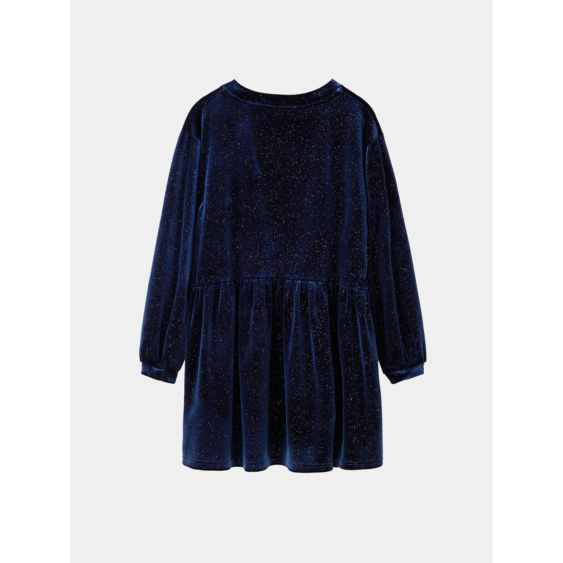 Desigual Официална рокля 23WGVK16 Син Regular Fit - Pepit.bg
