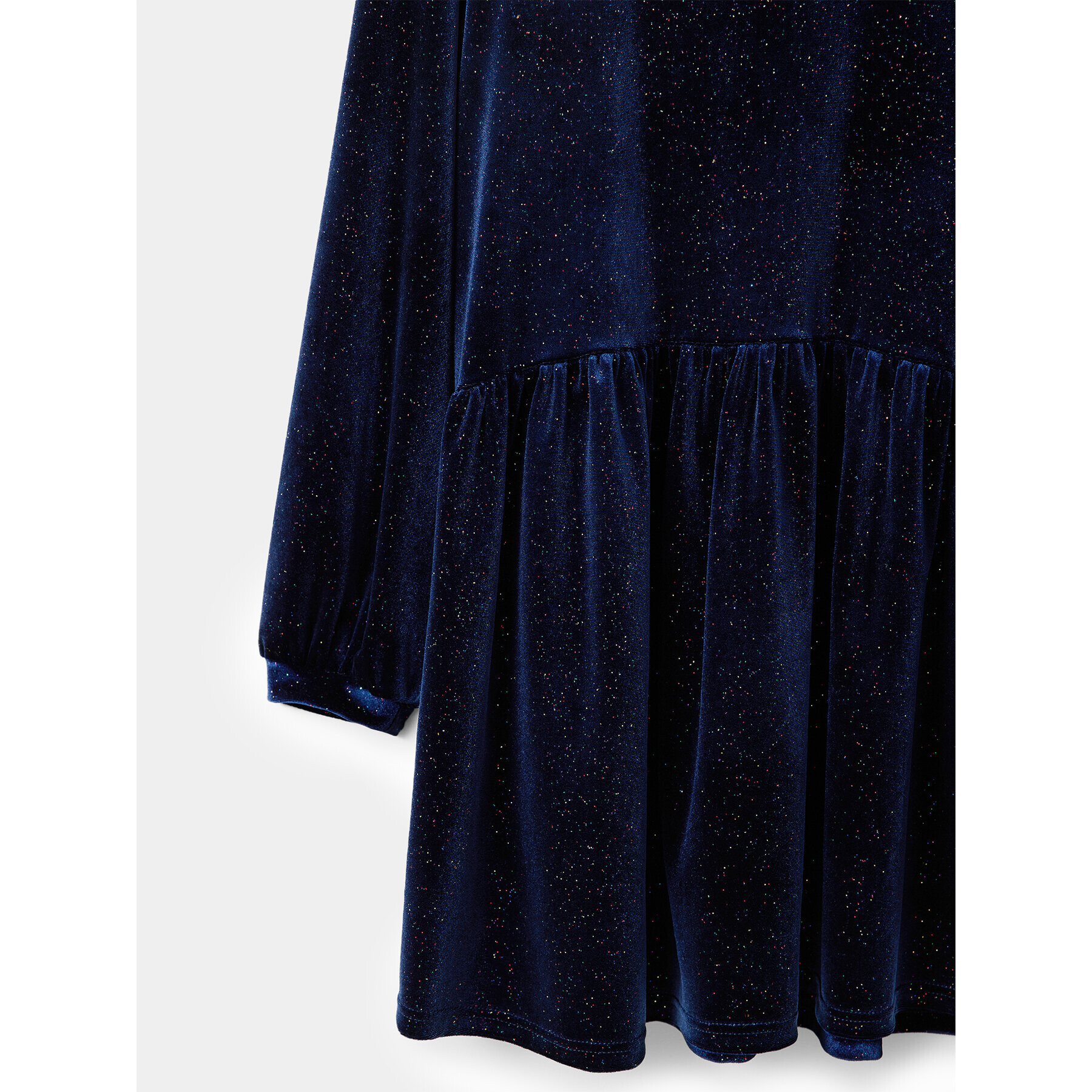 Desigual Официална рокля 23WGVK16 Син Regular Fit - Pepit.bg
