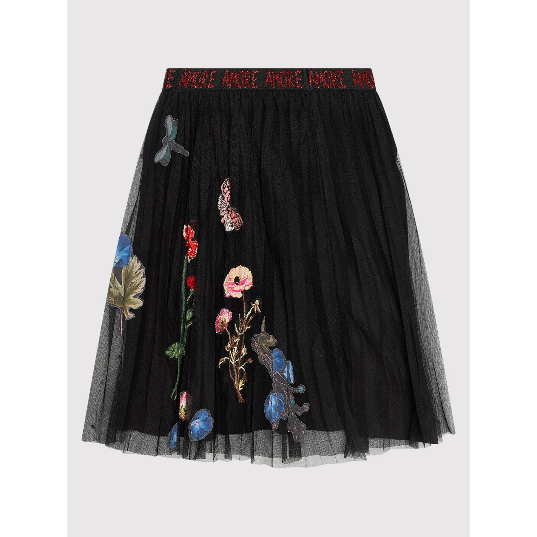 Desigual Пола Andrea 21WGFK02 Черен Regular Fit - Pepit.bg
