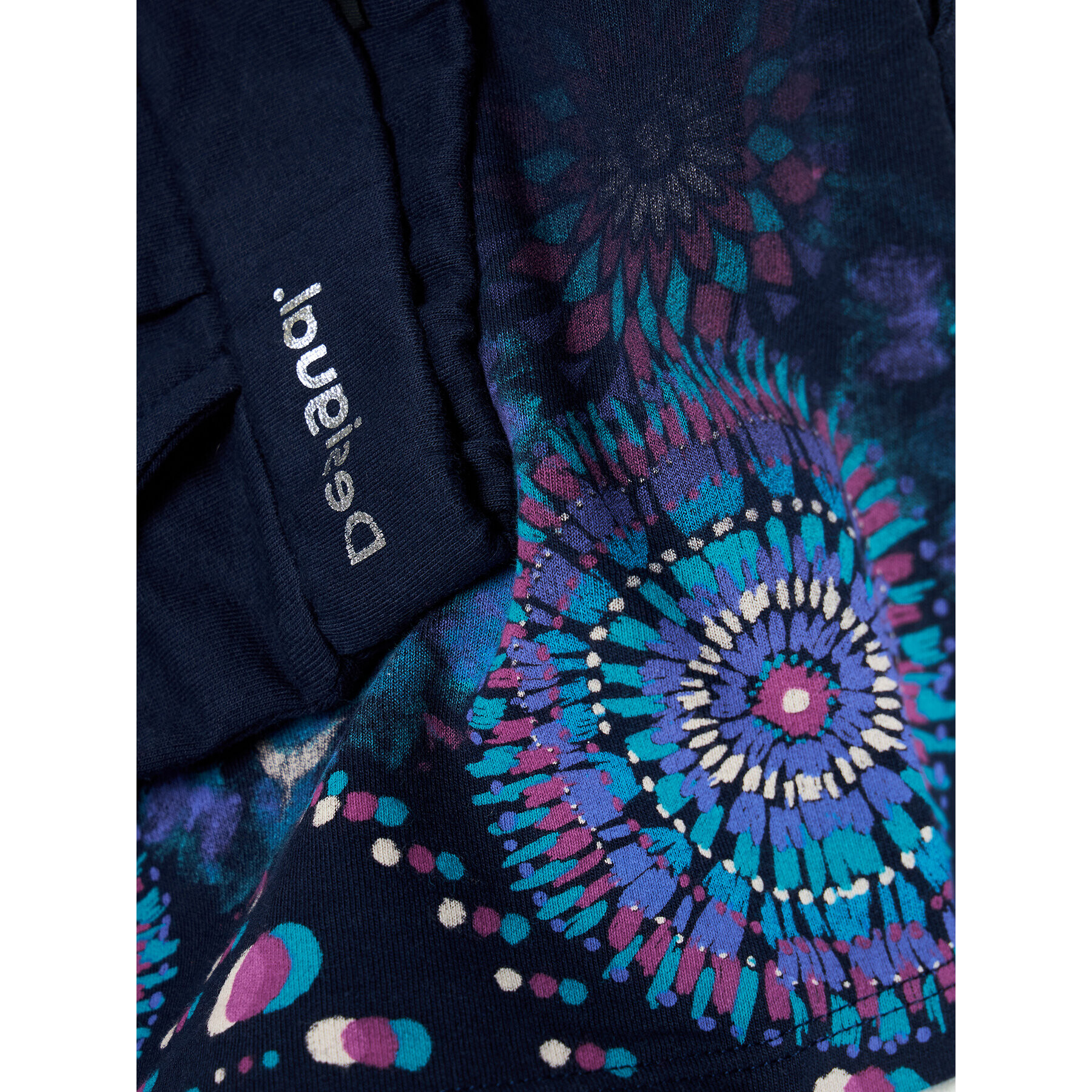 Desigual Пола Cajal 21SGFK03 Тъмносин Regular Fit - Pepit.bg