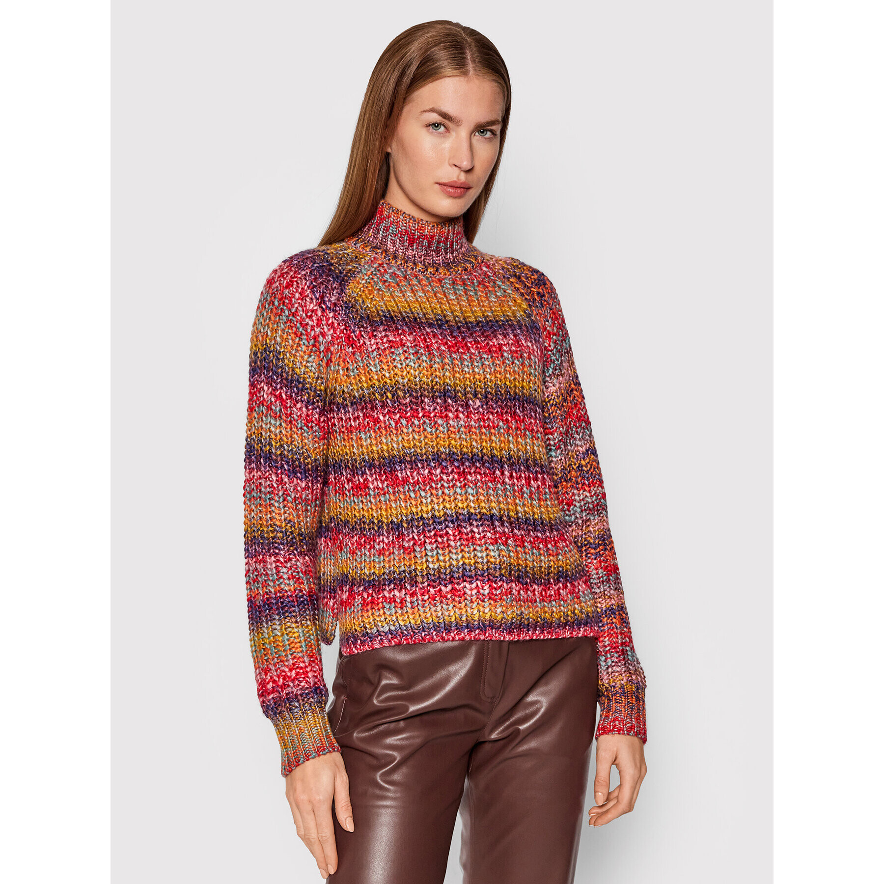 Desigual Поло Atlas 21WWJFBD Цветен Regular Fit - Pepit.bg