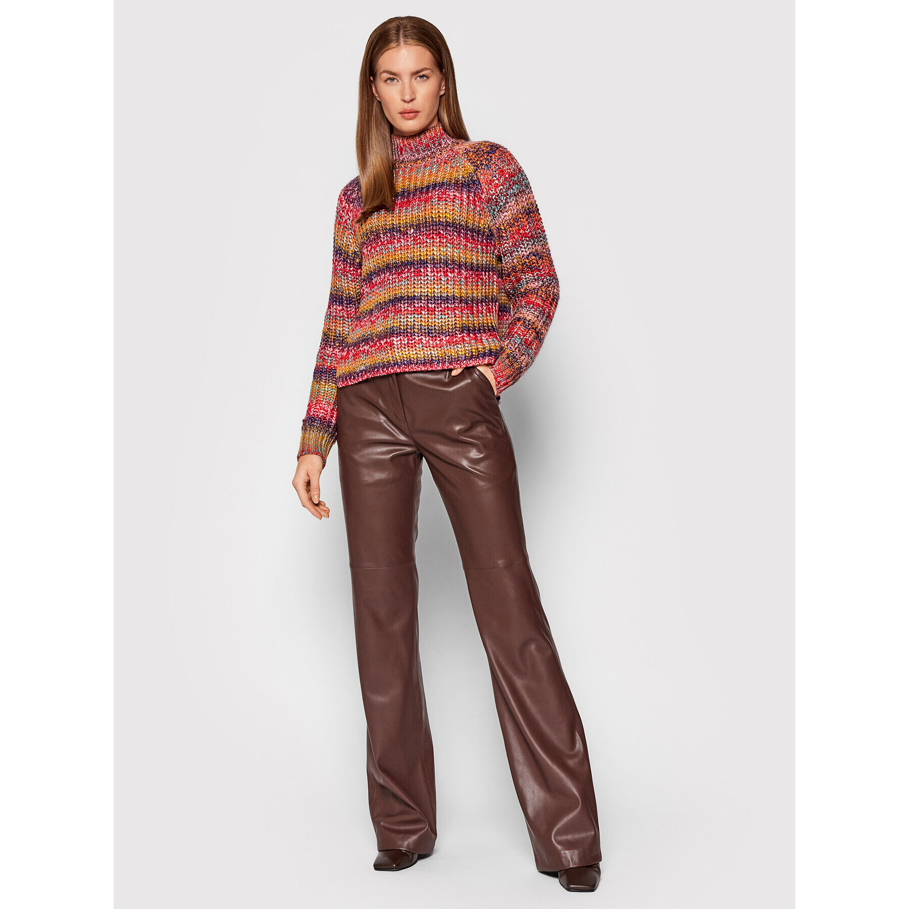 Desigual Поло Atlas 21WWJFBD Цветен Regular Fit - Pepit.bg