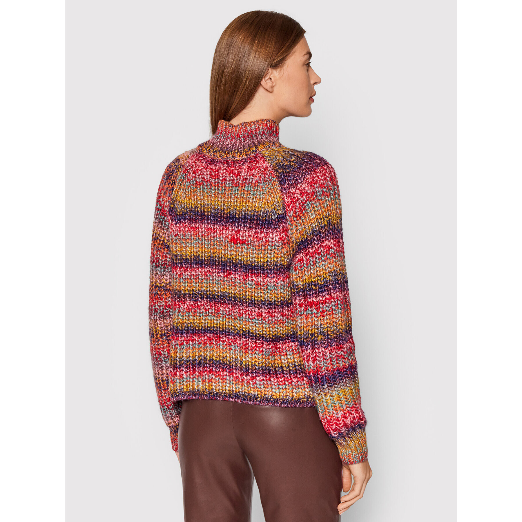 Desigual Поло Atlas 21WWJFBD Цветен Regular Fit - Pepit.bg