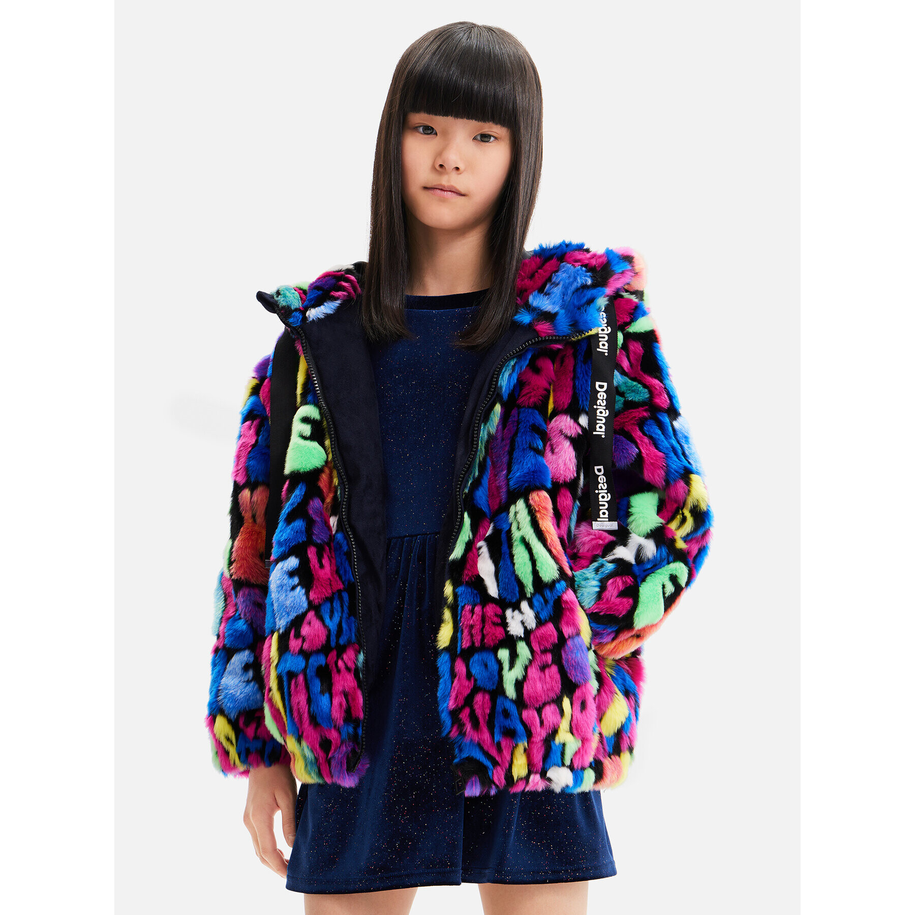 Desigual Преходно яке 23WGEW19 Цветен Regular Fit - Pepit.bg
